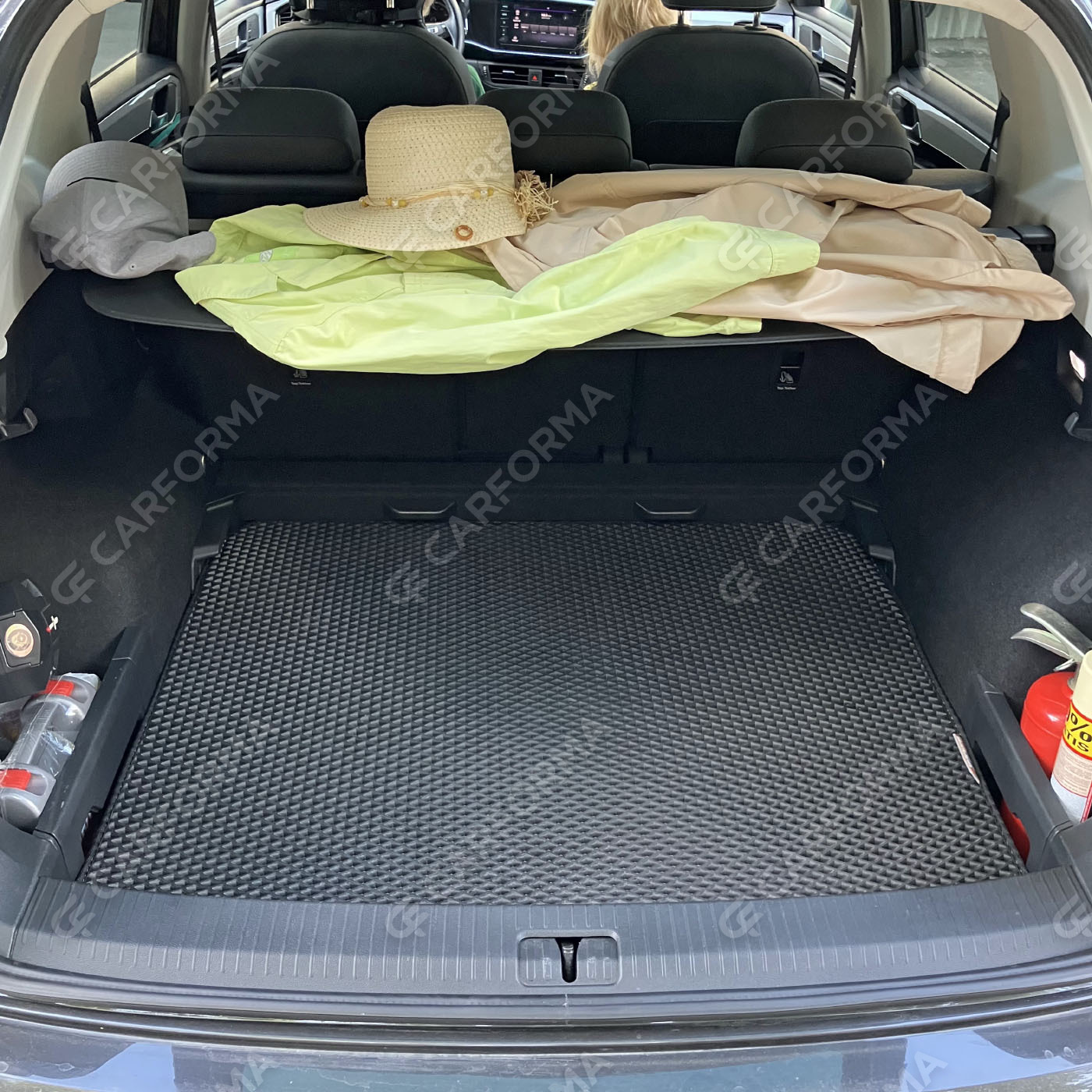 Коврики на Volkswagen Tayron 2018&nbsp;-&nbsp;2026 в Ростове-на-Дону