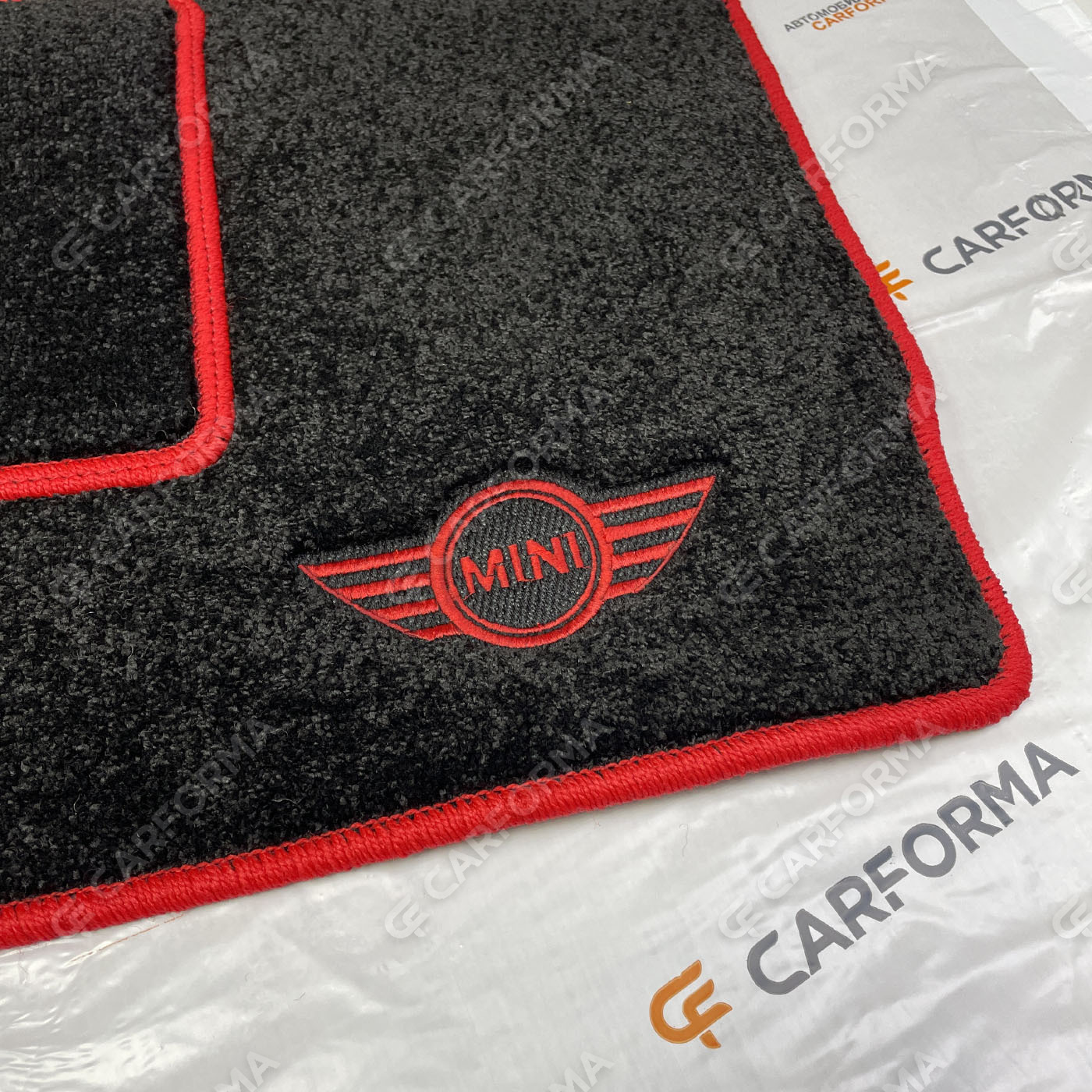 Ворсовые коврики на Mini Cooper Paceman (R61) 2012&nbsp;-&nbsp;2017 в Ростове-на-Дону