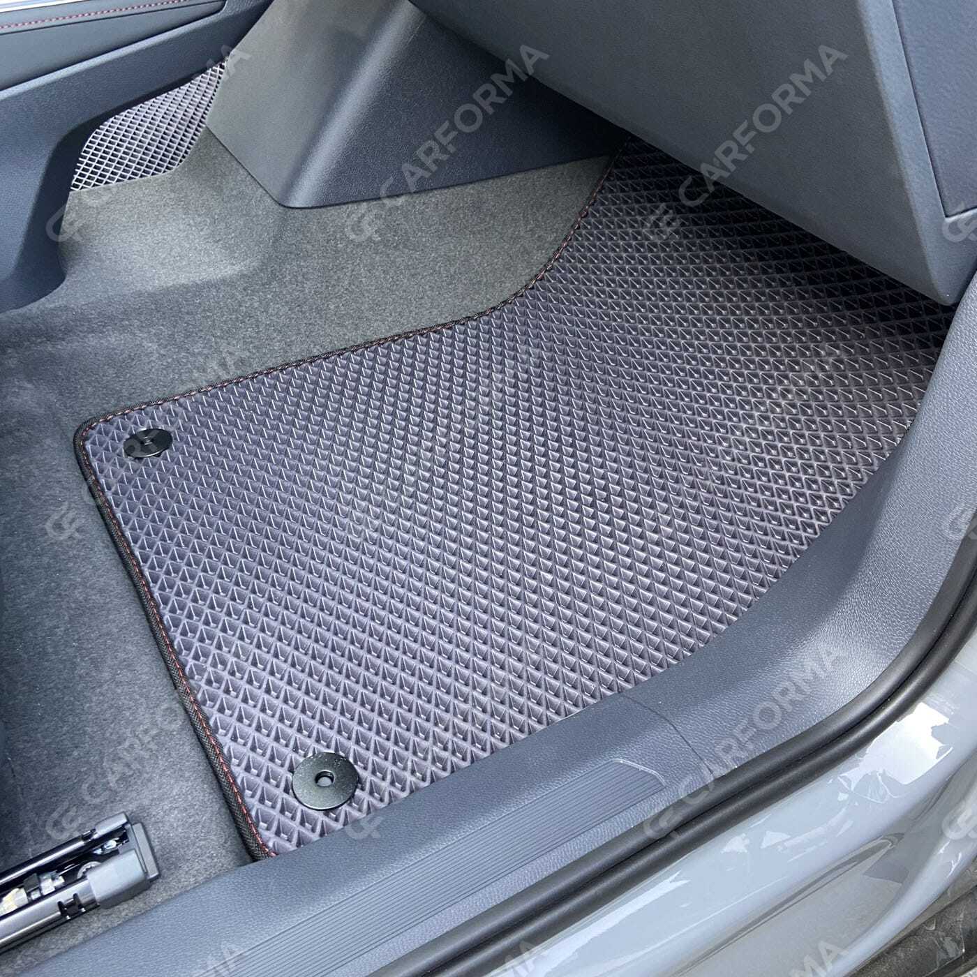 Ворсовые коврики на Audi Q4 e-tron 2021&nbsp;-&nbsp;2026 в Ростове-на-Дону