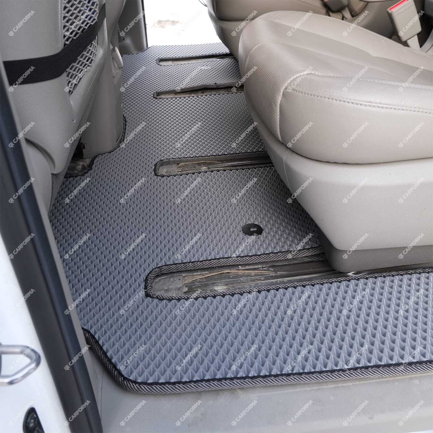 Коврики на KIA Carnival III 9 мест и 11 мест 2014 - 2021 в Ростове-на-Дону Коврики на KIA Carnival III 9 мест и 11 мест 2014 - 2021 в Ростове-на-Дону