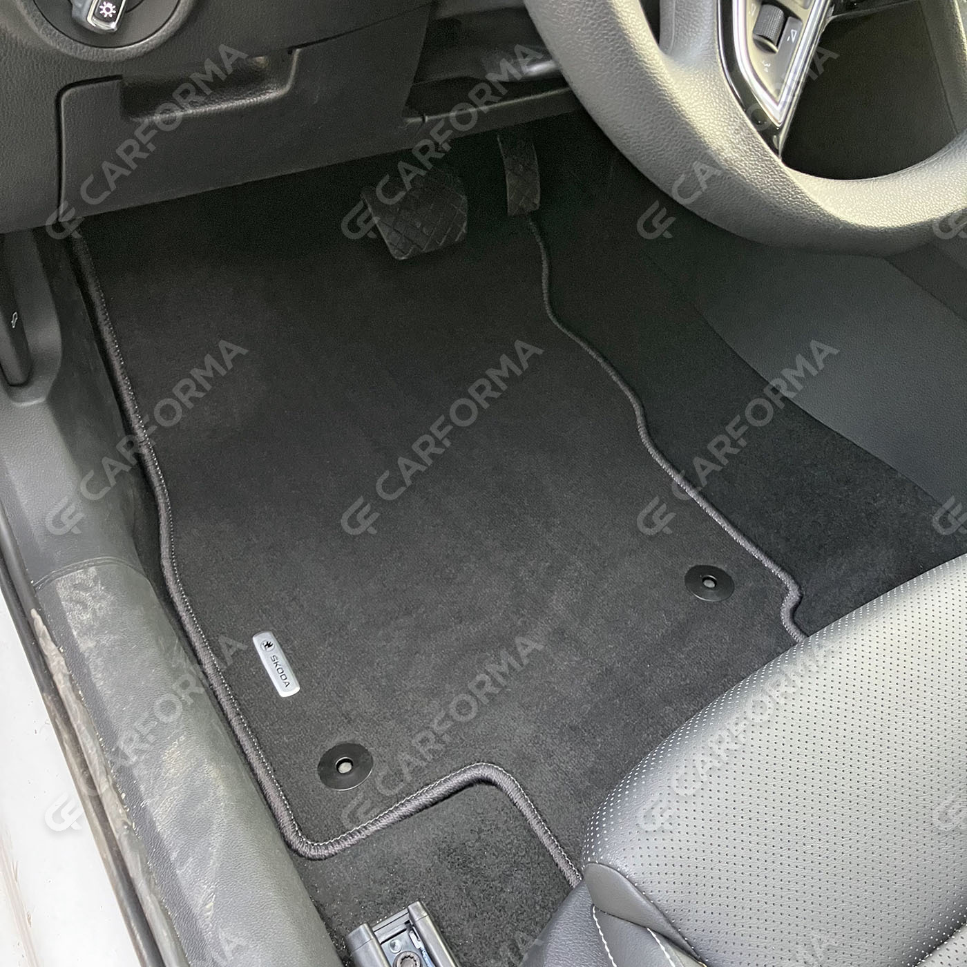 Ворсовые коврики на Skoda Superb III 2015&nbsp;-&nbsp;2026 в Ростове-на-Дону