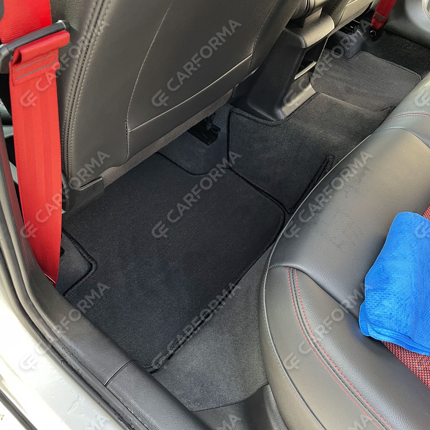 Ворсовые коврики на Audi Q2L 2016&nbsp;-&nbsp;2026 в Ростове-на-Дону