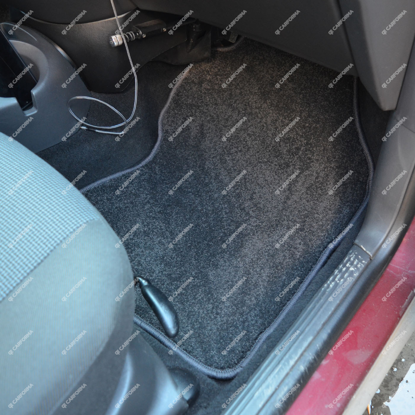 Ворсовые коврики на Ford Focus I 1998 - 2005 в Ростове-на-Дону Ворсовые коврики на Ford Focus I 1998 - 2005 в Ростове-на-Дону