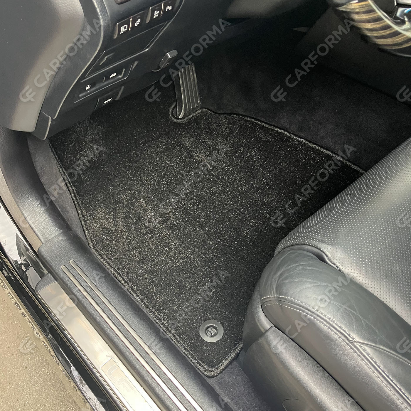 Ворсовые коврики на Lexus LS IV 2006&nbsp;-&nbsp;2017 в Ростове-на-Дону