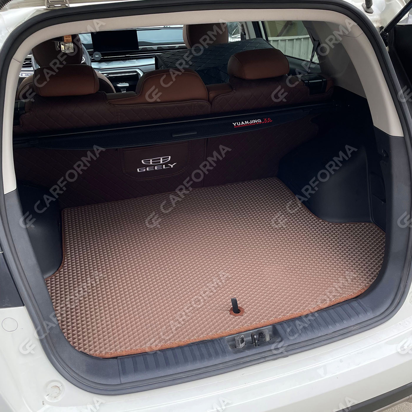 EVA коврики на Geely Vision X6 Pro 2021&nbsp;-&nbsp;2024 в Ростове-на-Дону