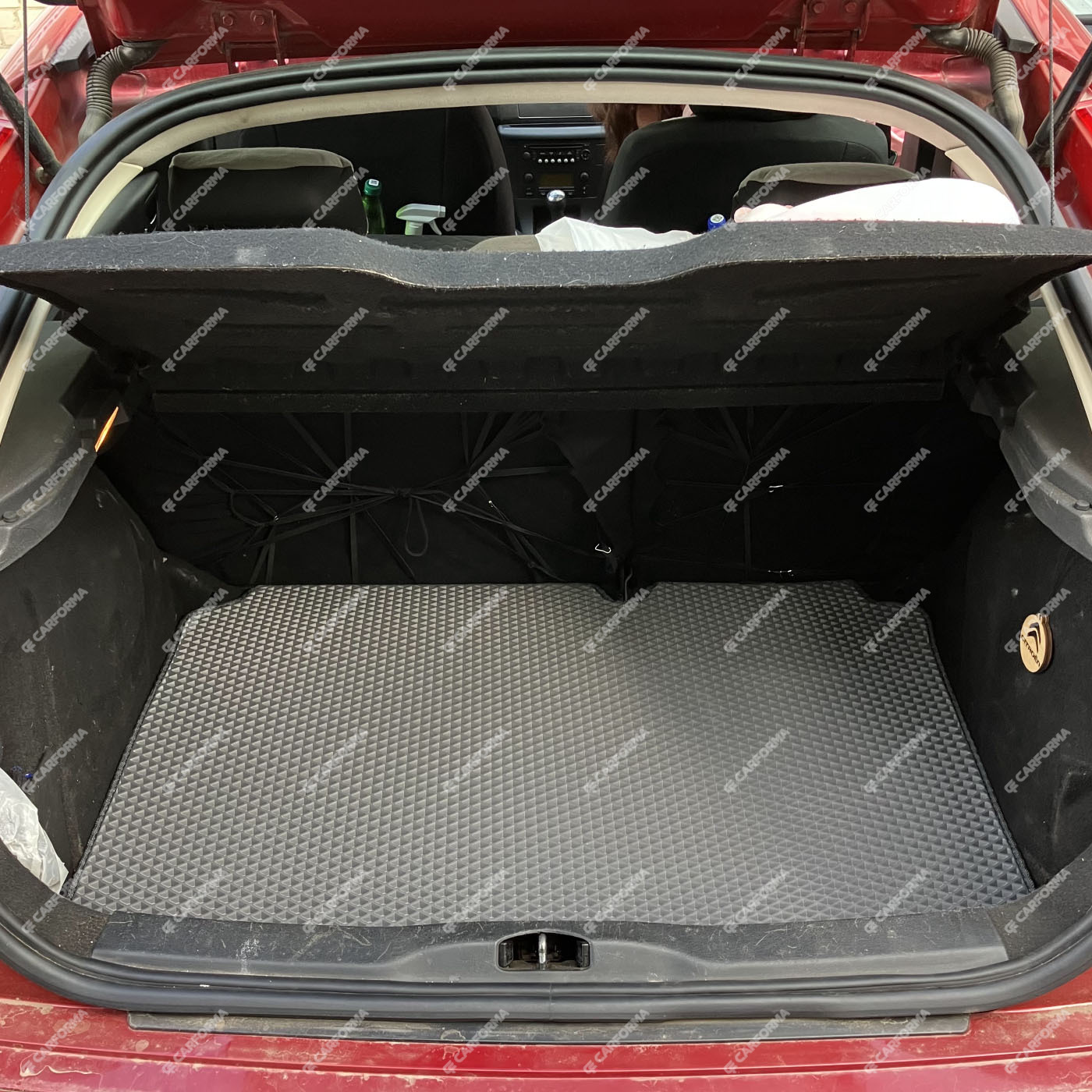 Ворсовые коврики на Citroen C4 I 2004 - 2011 в Ростове-на-Дону Ворсовые коврики на Citroen C4 I 2004 - 2011 в Ростове-на-Дону