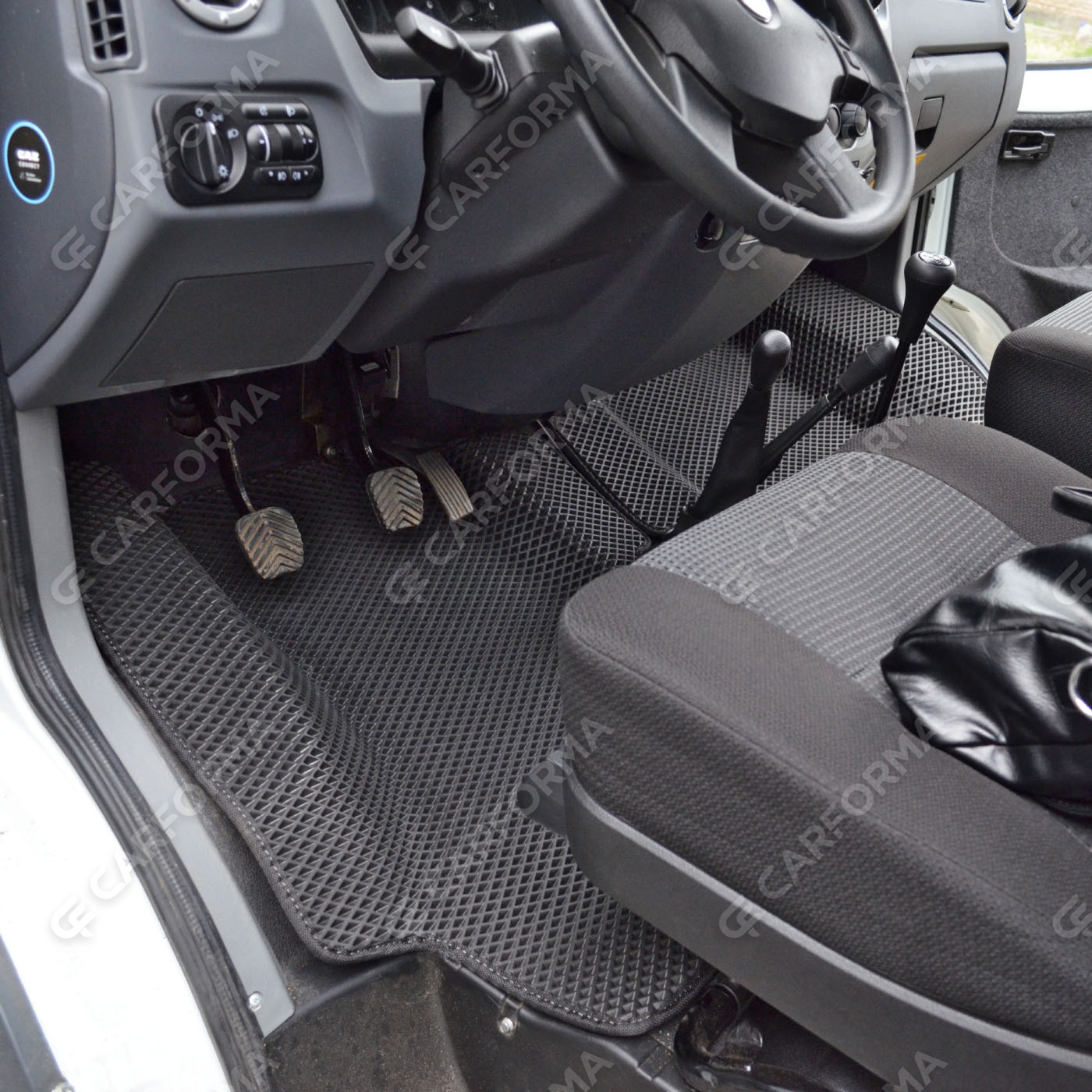 Ворсовые коврики на ГАЗ ГАЗель бизнес 9 мест 2020&nbsp;-&nbsp;2026 в Ростове-на-Дону