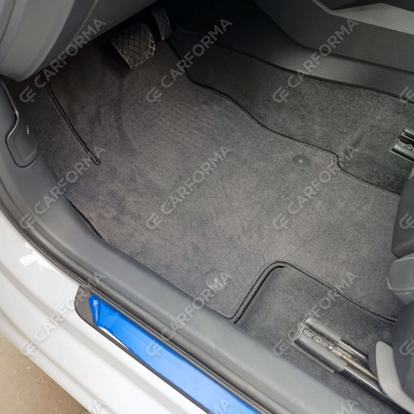 Ворсовые коврики на Audi A3 (8Y) 2020&nbsp;-&nbsp;2026 в Ростове-на-Дону