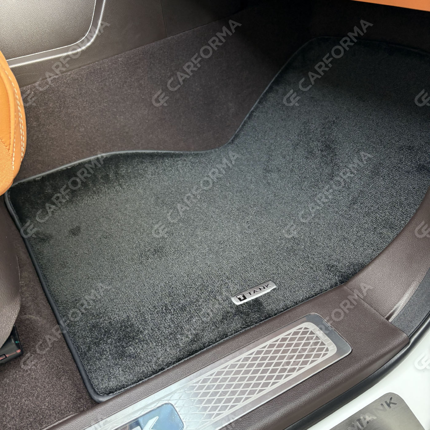 Ворсовые коврики на Tank 500 2021&nbsp;-&nbsp;2026 в Ростове-на-Дону