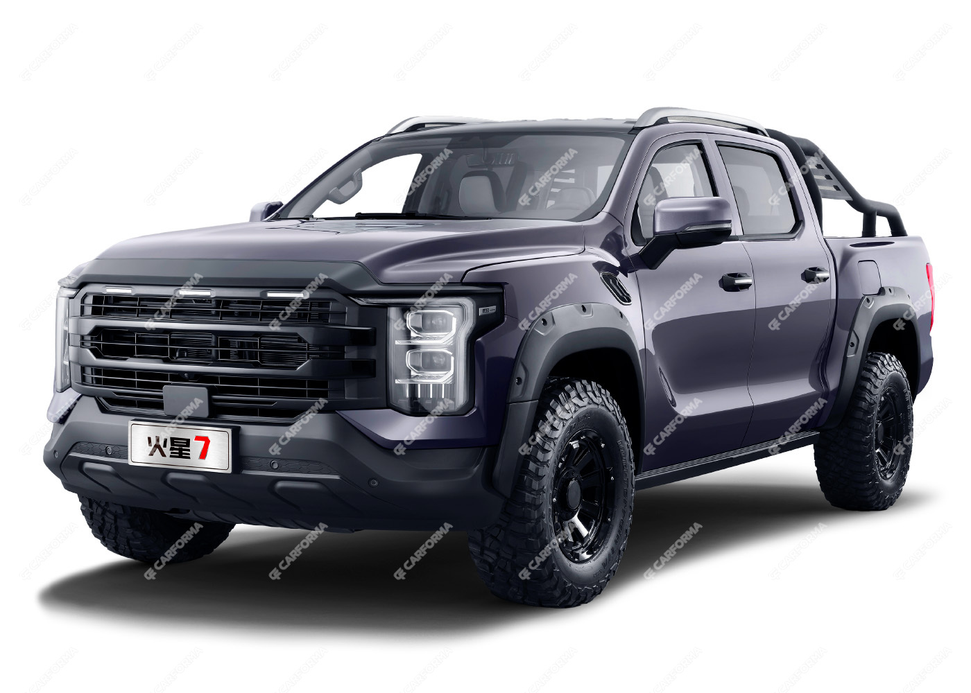Коврики на Foton Tunland V7 2024 - 2025 Коврики на Foton Tunland V7 2024 - 2025
