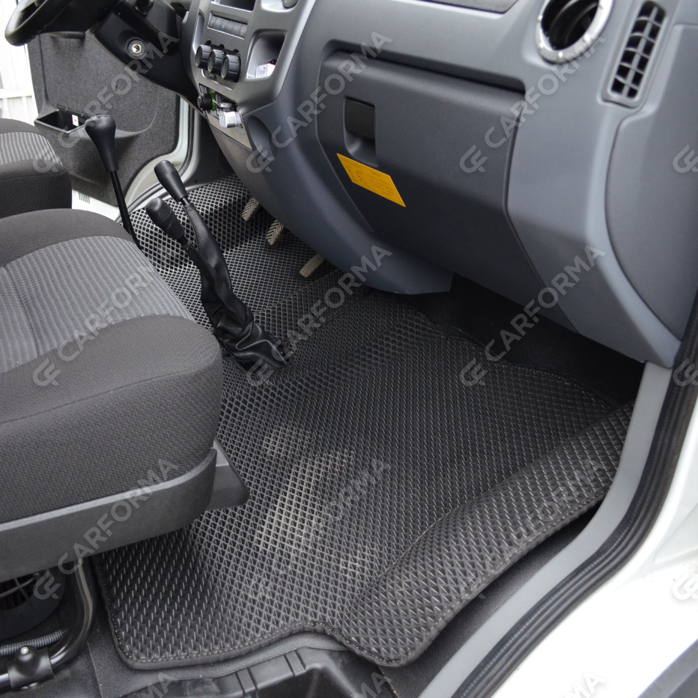 Ворсовые коврики на ГАЗ ГАЗель бизнес 9 мест 2020&nbsp;-&nbsp;2026 в Ростове-на-Дону