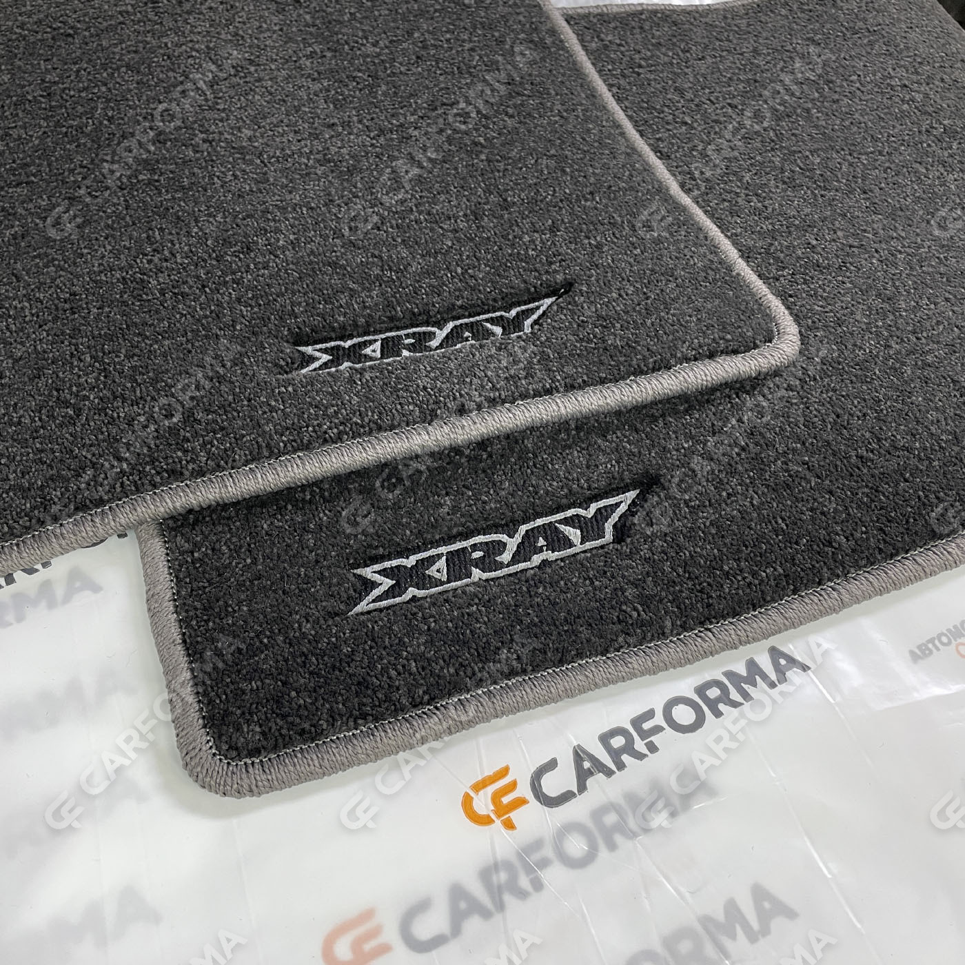 Ворсовые коврики на Lada (ВАЗ) XRAY 2015&nbsp;-&nbsp;2022 в Ростове-на-Дону