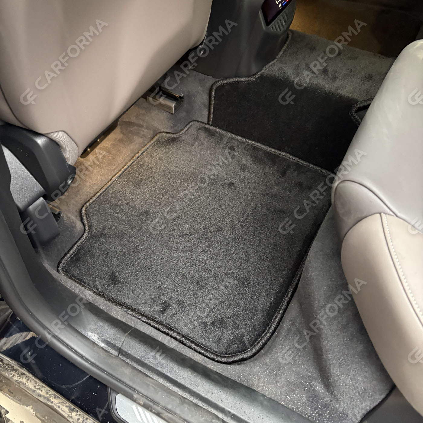 Ворсовые коврики на BMW X3 (G45/G48) 2024&nbsp;-&nbsp;2026 в Ростове-на-Дону