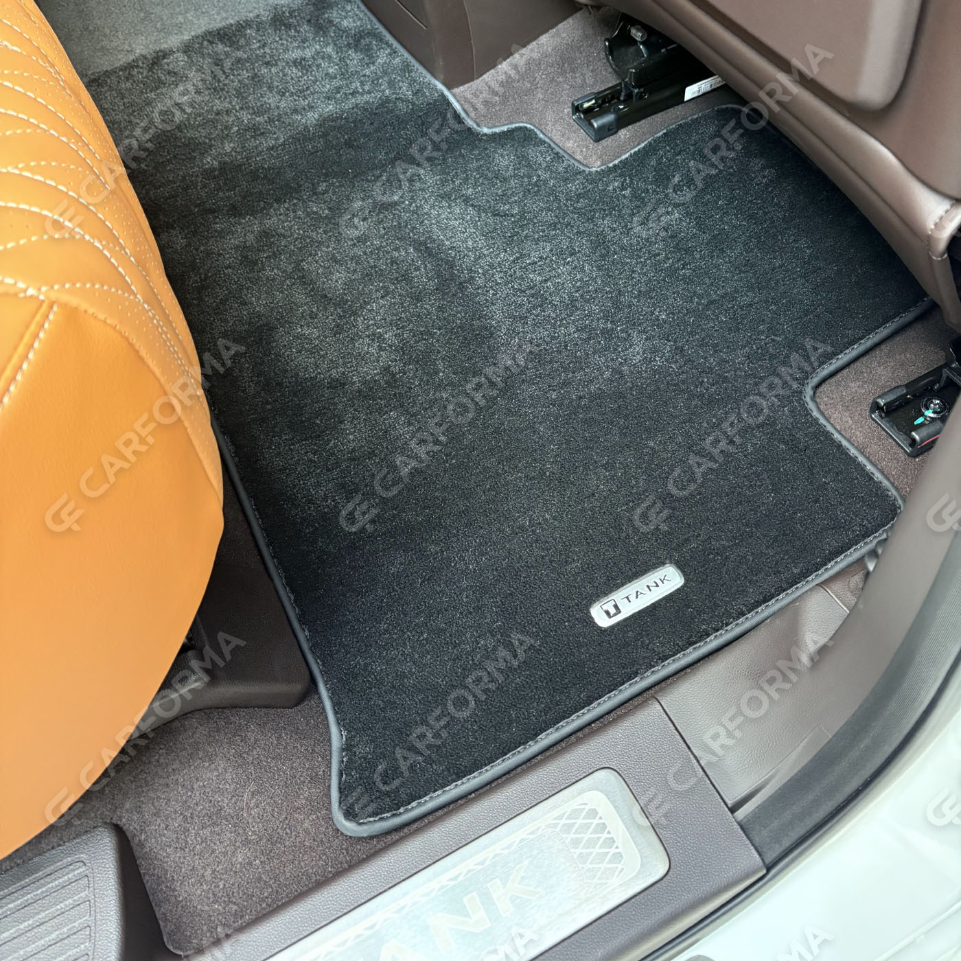 Ворсовые коврики на Tank 500 2021&nbsp;-&nbsp;2026 в Ростове-на-Дону