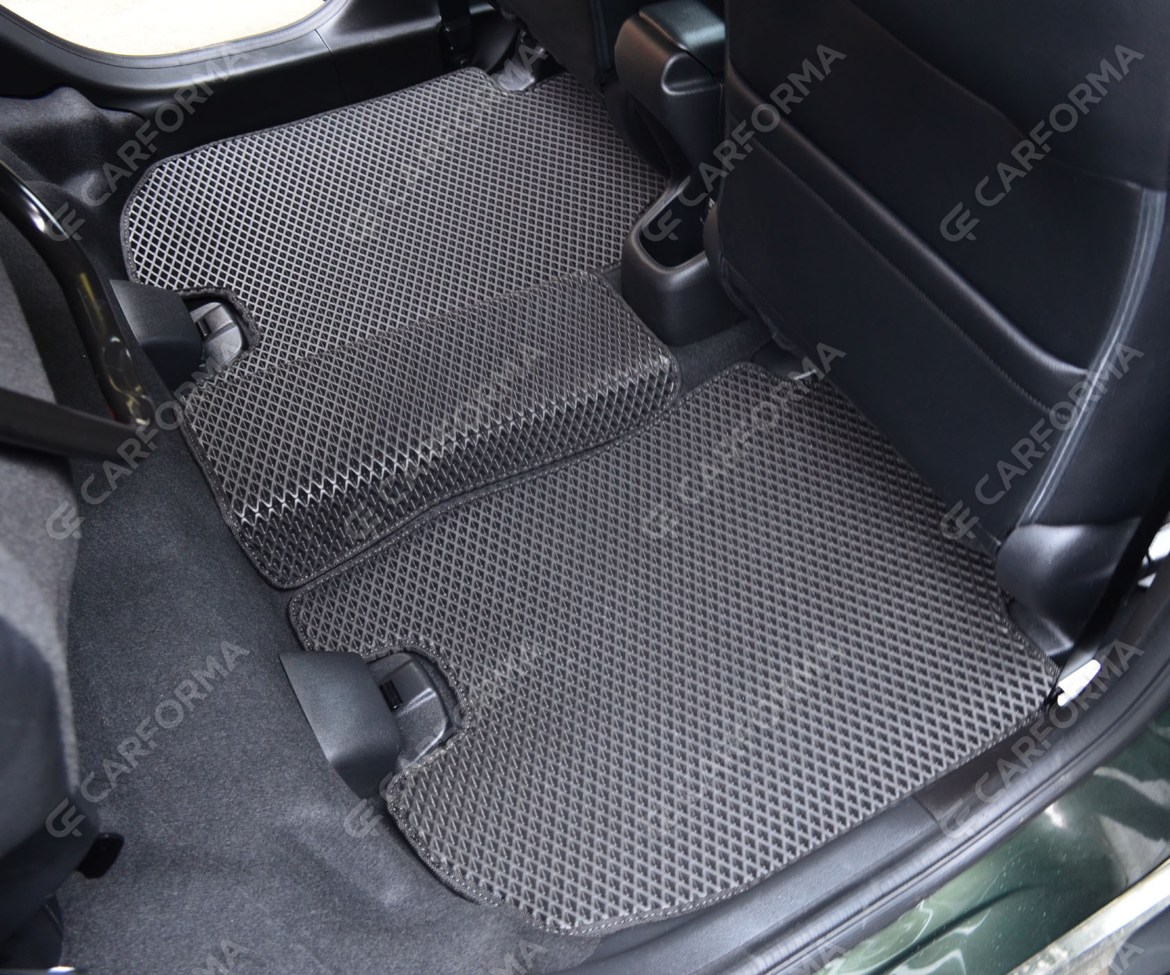 Ворсовые коврики на Honda XR-V I 2014&nbsp;-&nbsp;2022 в Ростове-на-Дону