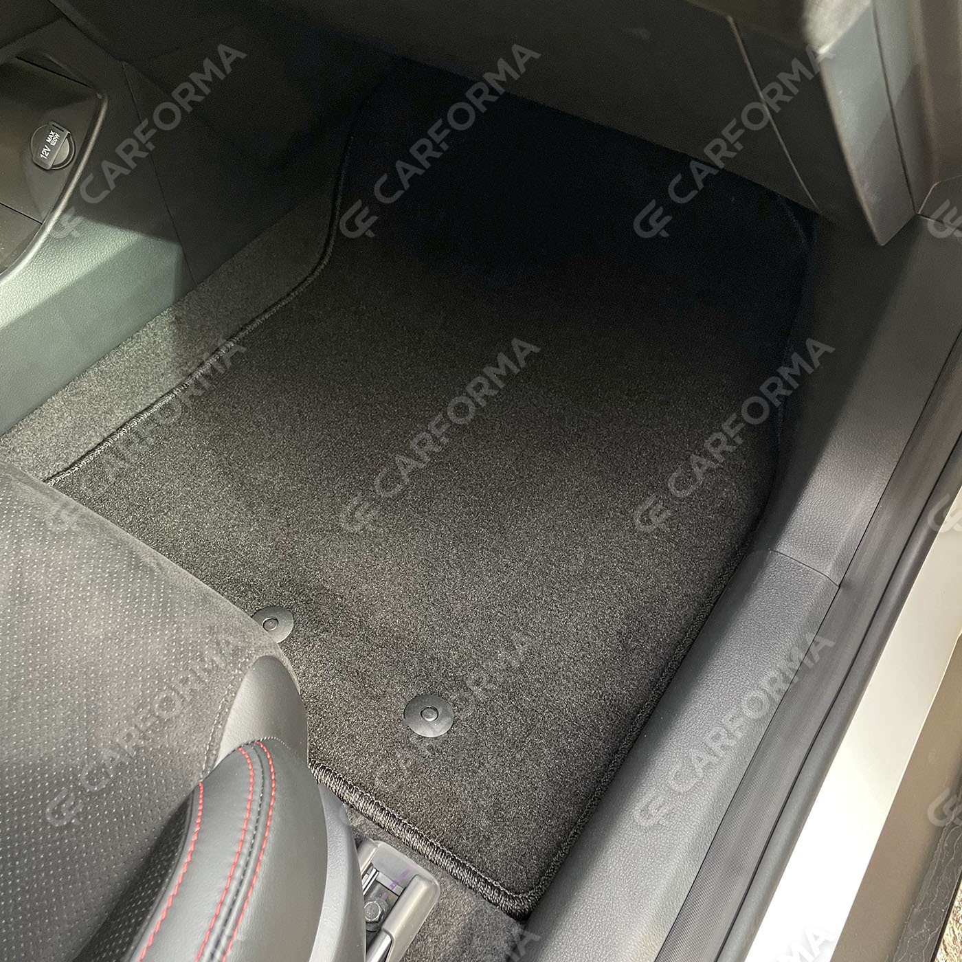 Ворсовые коврики на Mazda EZ-6 2024&nbsp;-&nbsp;2026 в Ростове-на-Дону