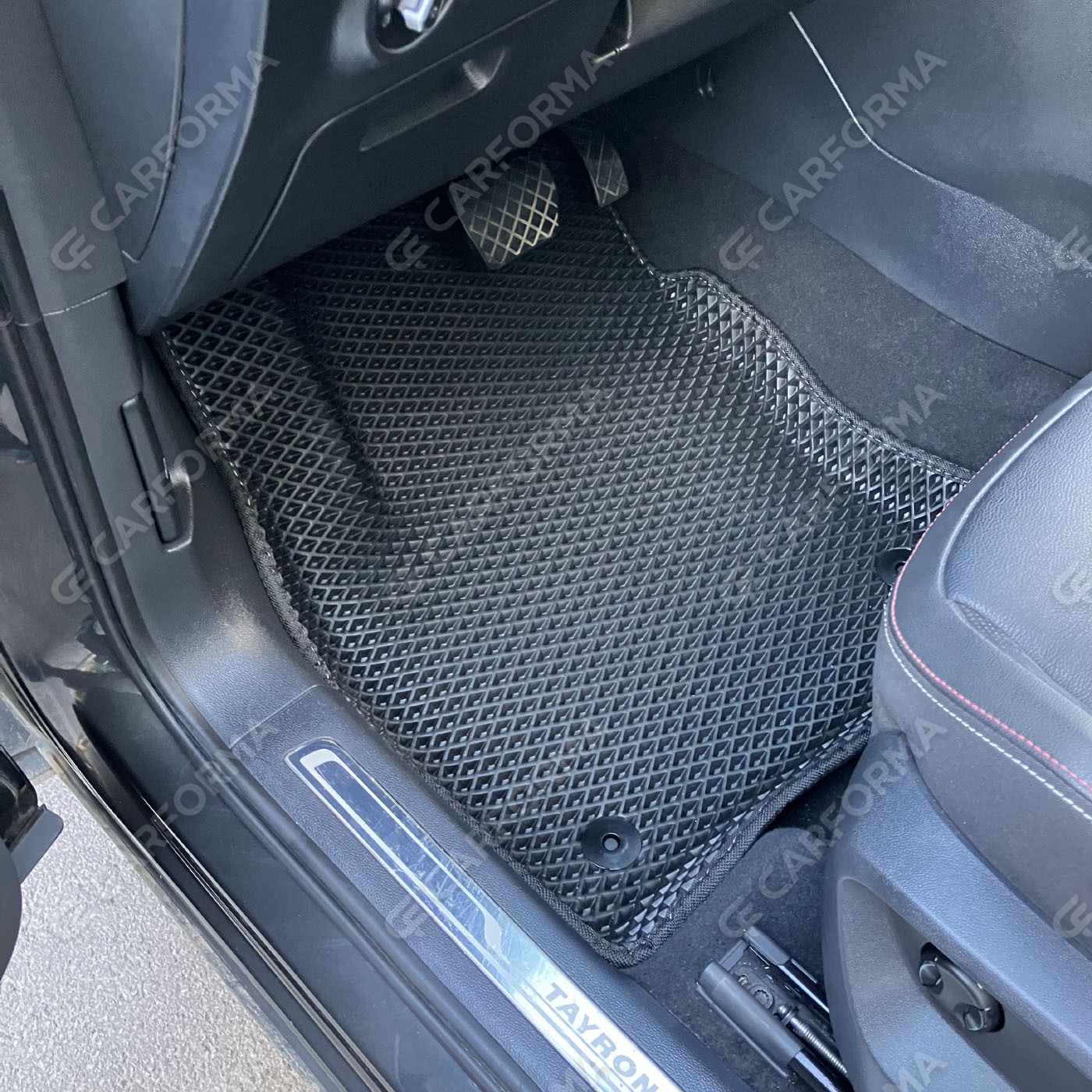 Коврики на Volkswagen Tayron 2018&nbsp;-&nbsp;2026 в Ростове-на-Дону