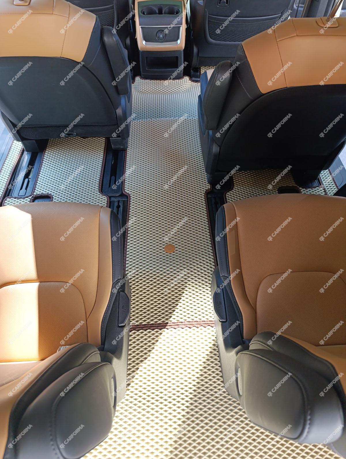 EVA коврики на KIA Carnival IV 11 мест 2020 - 2025 в Ростове-на-Дону EVA коврики на KIA Carnival IV 11 мест 2020 - 2025 в Ростове-на-Дону