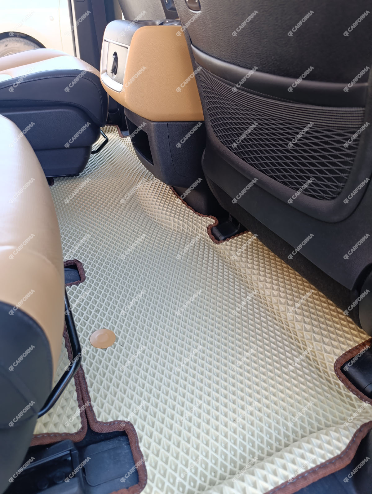 EVA коврики на KIA Carnival IV 11 мест 2020 - 2025 в Ростове-на-Дону EVA коврики на KIA Carnival IV 11 мест 2020 - 2025 в Ростове-на-Дону