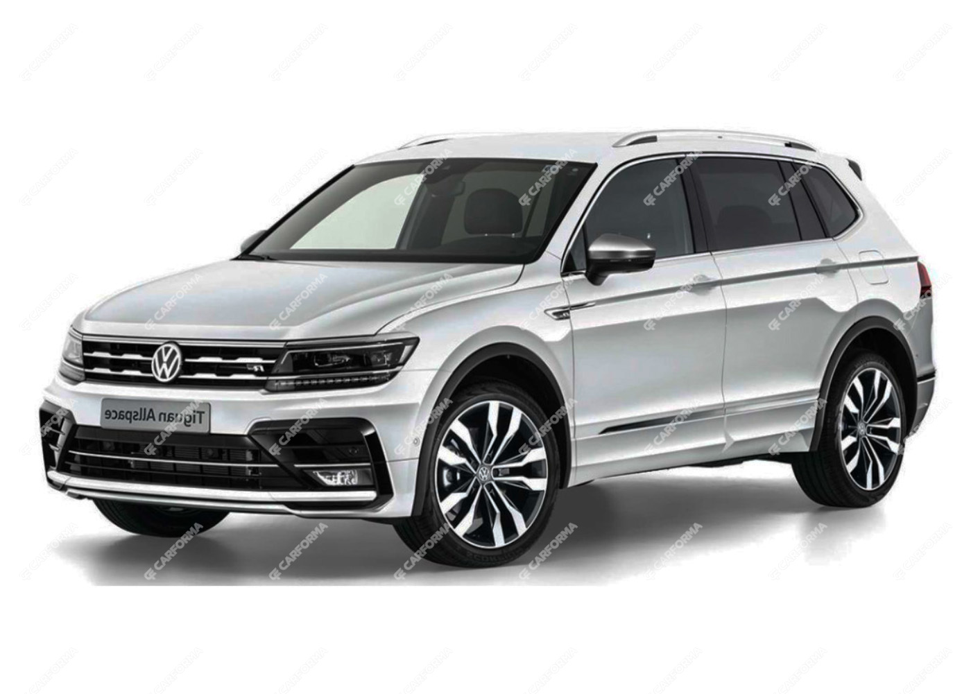 Коврики на Volkswagen Tiguan Allspace 2016 - 2025 Коврики на Volkswagen Tiguan Allspace 2016 - 2025