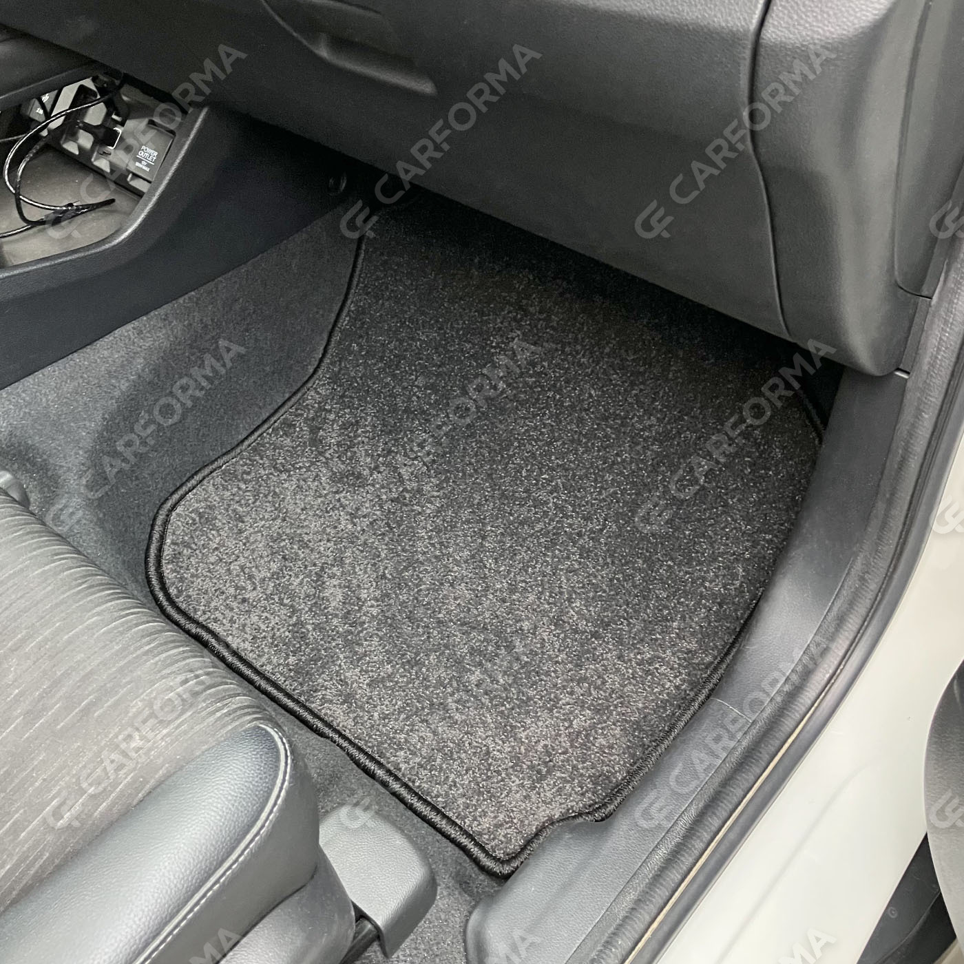 Ворсовые коврики на Honda XR-V I 2014&nbsp;-&nbsp;2022 в Ростове-на-Дону