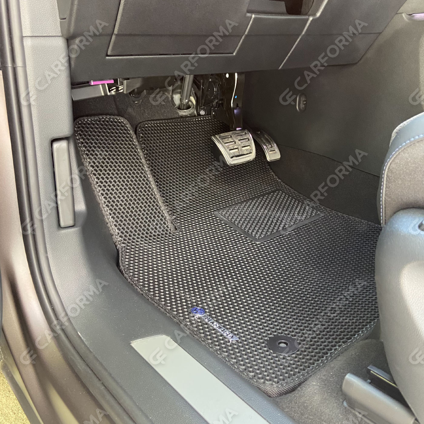 Ворсовые коврики на Volkswagen Teramont X 2019&nbsp;-&nbsp;2026 в Ростове-на-Дону