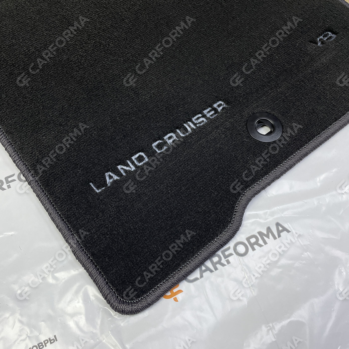 Ворсовые коврики на Toyota Land Cruiser Prado 90 1996&nbsp;-&nbsp;2002 в Ростове-на-Дону