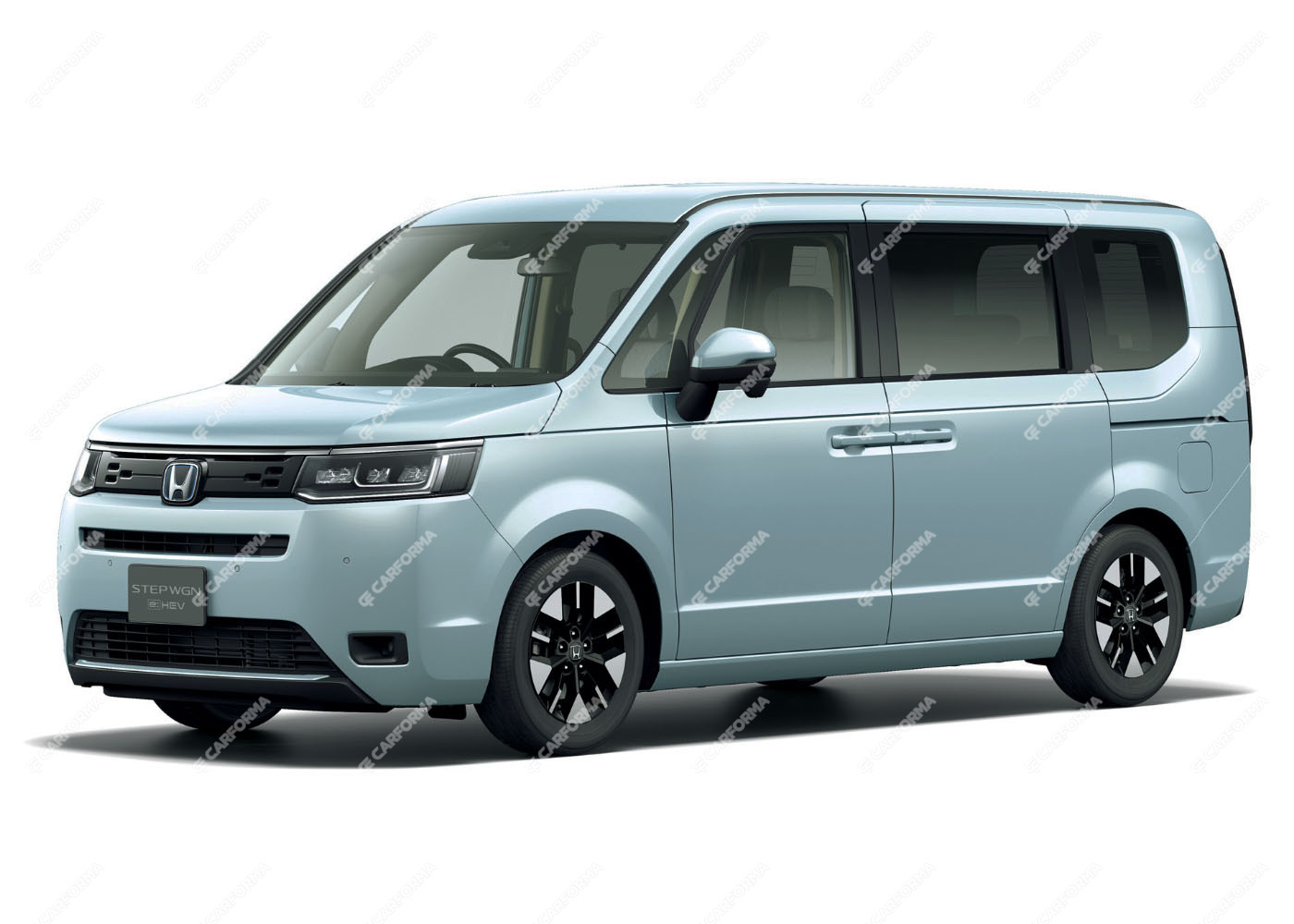 Коврики на Honda StepWGN VI 2022 - 2025 Коврики на Honda StepWGN VI 2022 - 2025