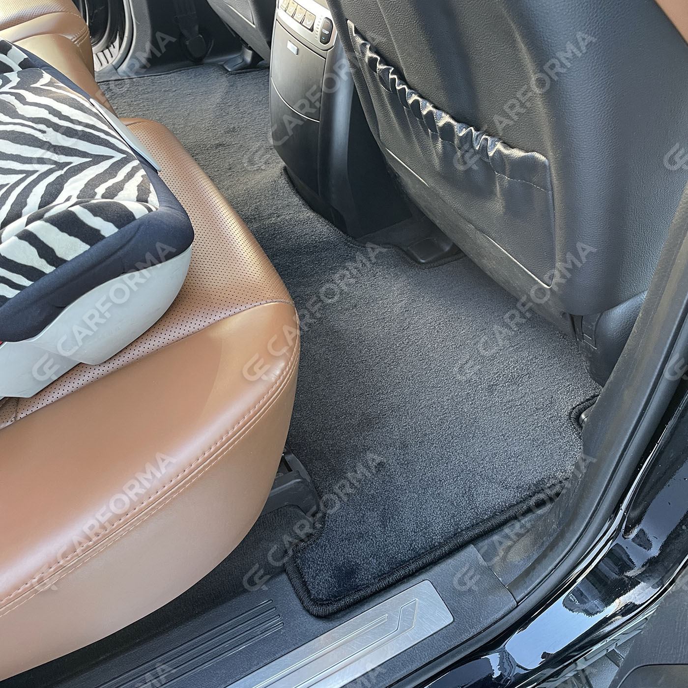 Ворсовые коврики на KIA Mohave 2008&nbsp;-&nbsp;2026 в Ростове-на-Дону