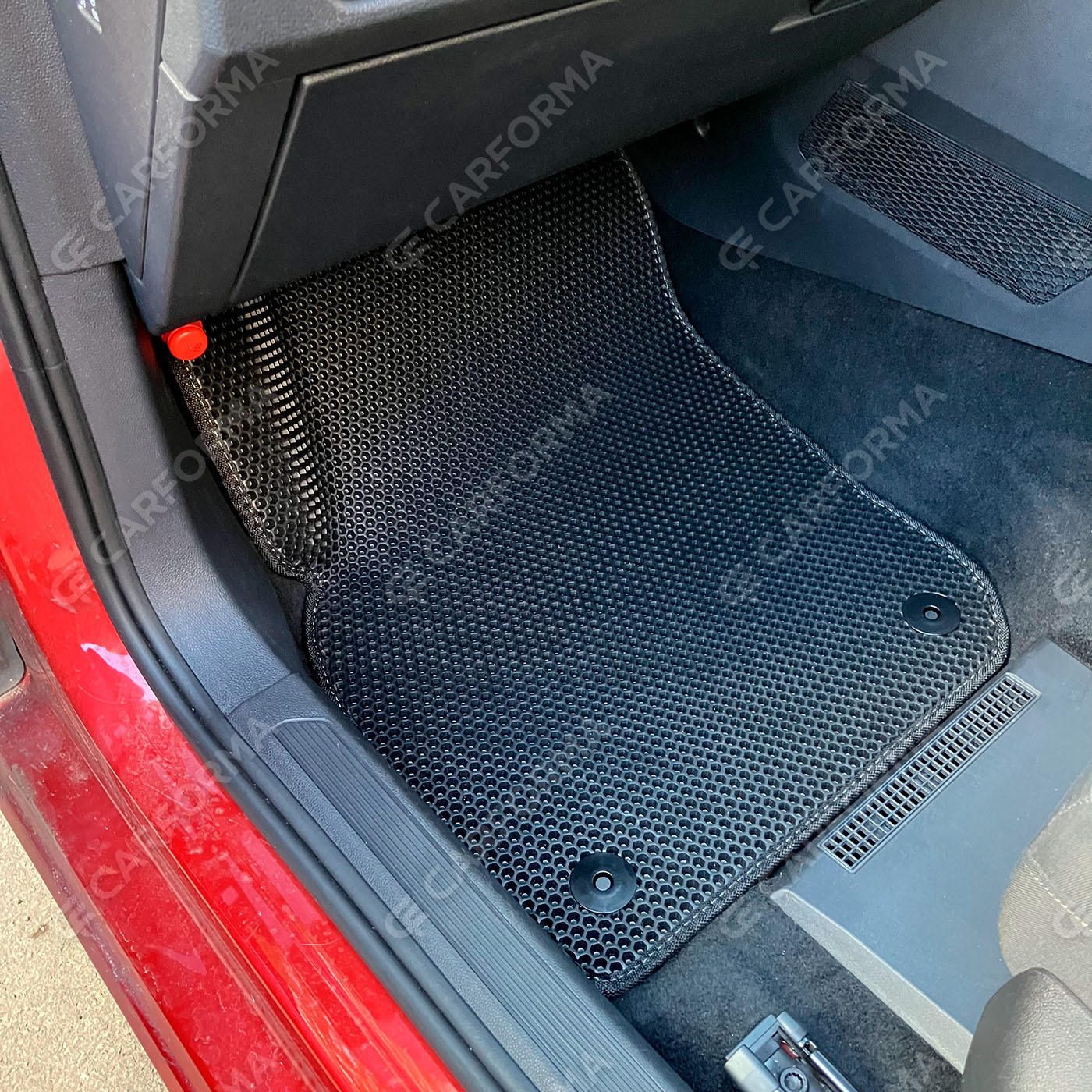 Ворсовые коврики на Volkswagen Golf 8 2019&nbsp;-&nbsp;2026 в Ростове-на-Дону