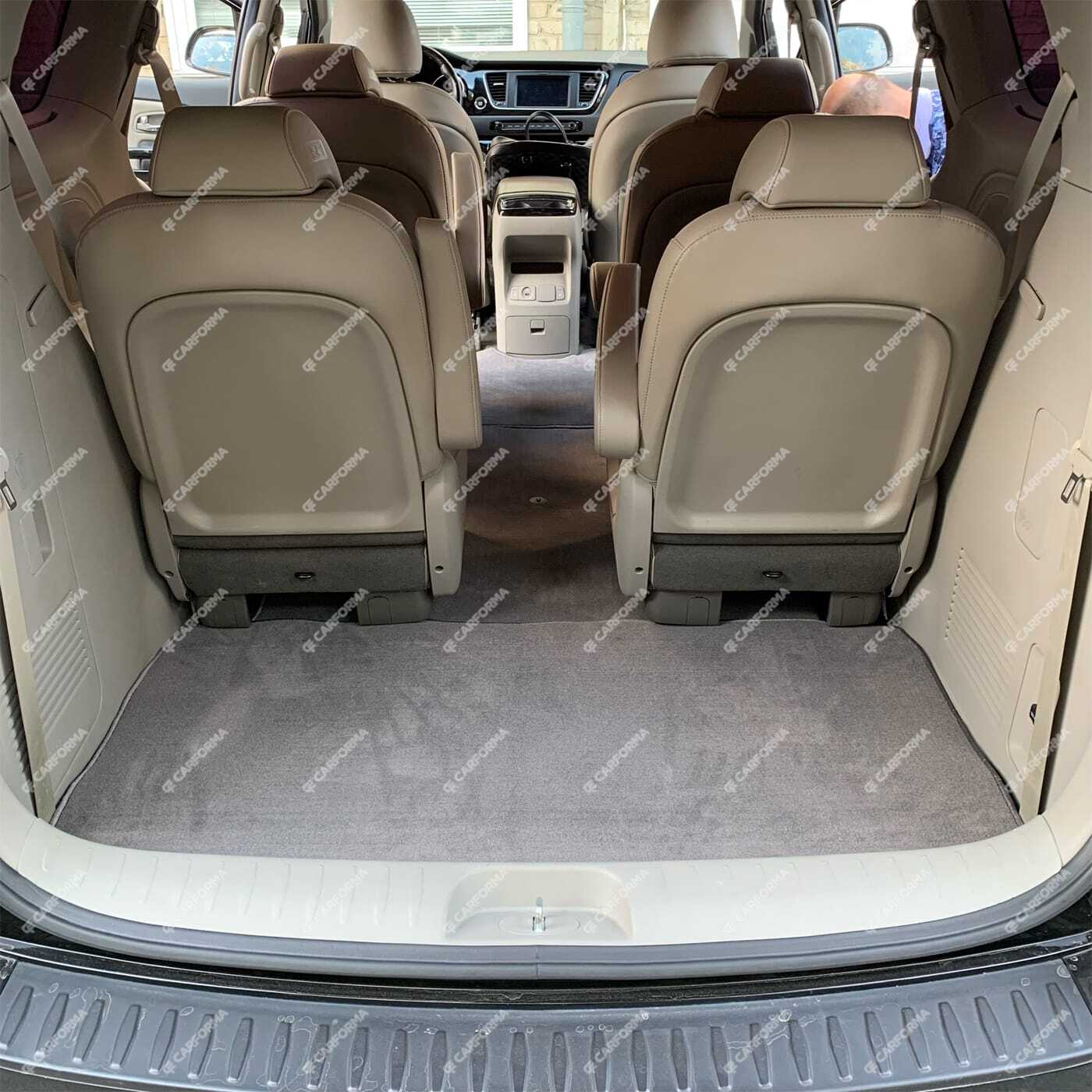 Коврики на KIA Carnival III 9 мест и 11 мест 2014 - 2021 в Ростове-на-Дону Коврики на KIA Carnival III 9 мест и 11 мест 2014 - 2021 в Ростове-на-Дону