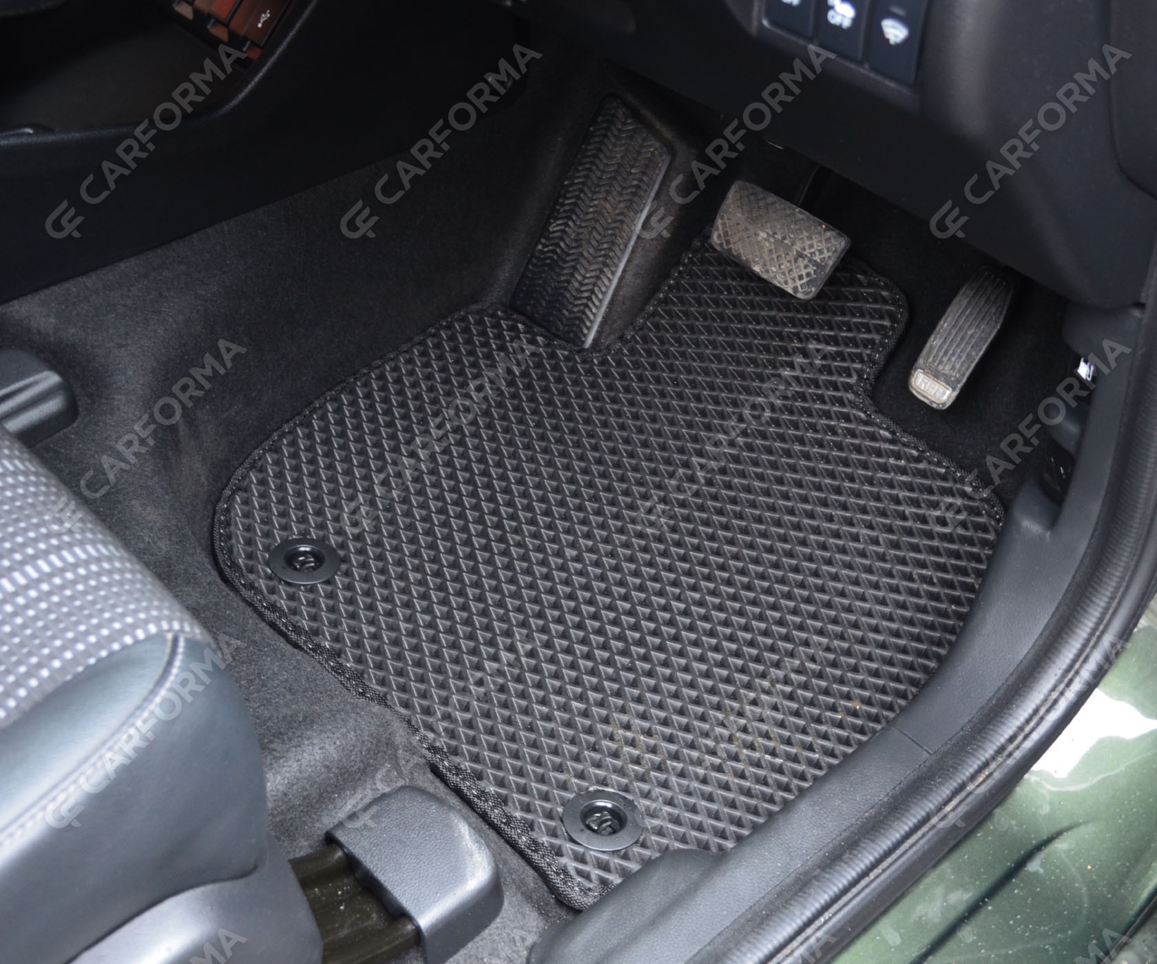 Ворсовые коврики на Honda XR-V I 2014&nbsp;-&nbsp;2022 в Ростове-на-Дону