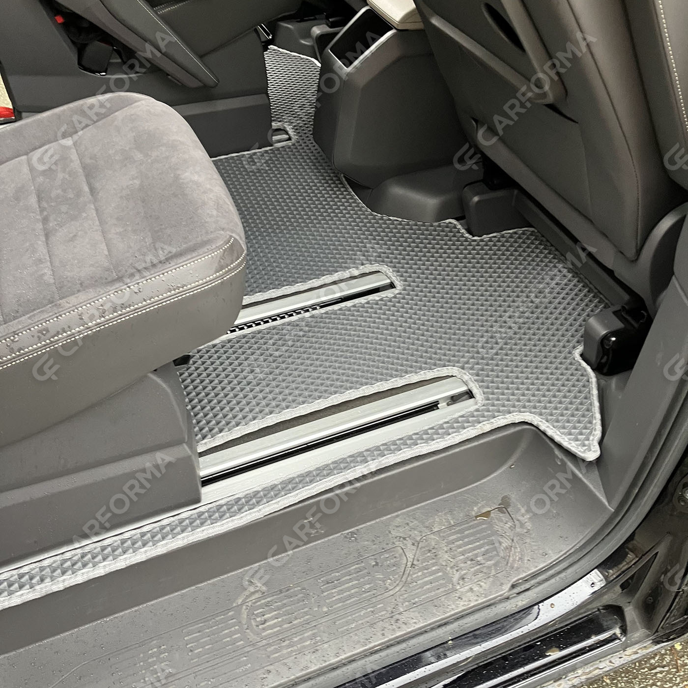 Ворсовые коврики на Volkswagen Multivan (T7) 2021&nbsp;-&nbsp;2026 в Ростове-на-Дону