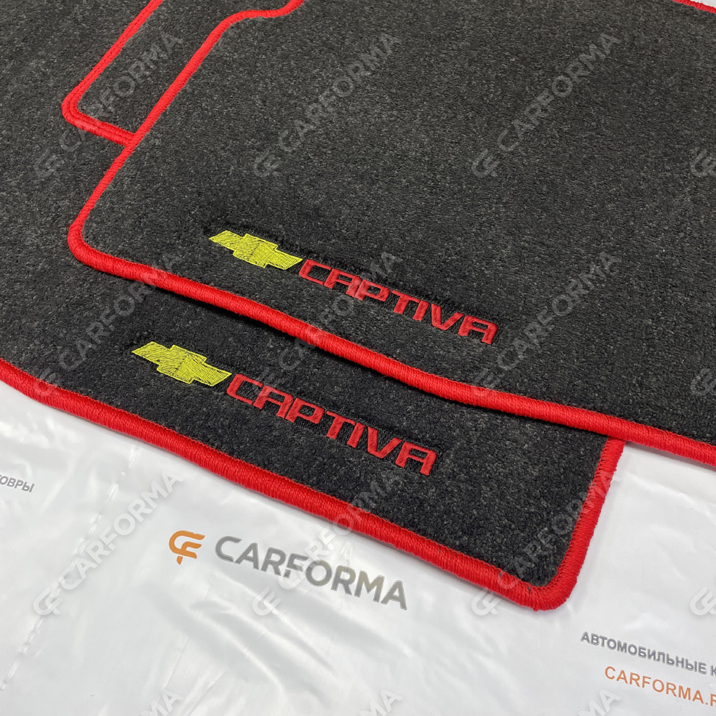 Коврики на Chevrolet Captiva 2006&nbsp;-&nbsp;2016 в Ростове-на-Дону