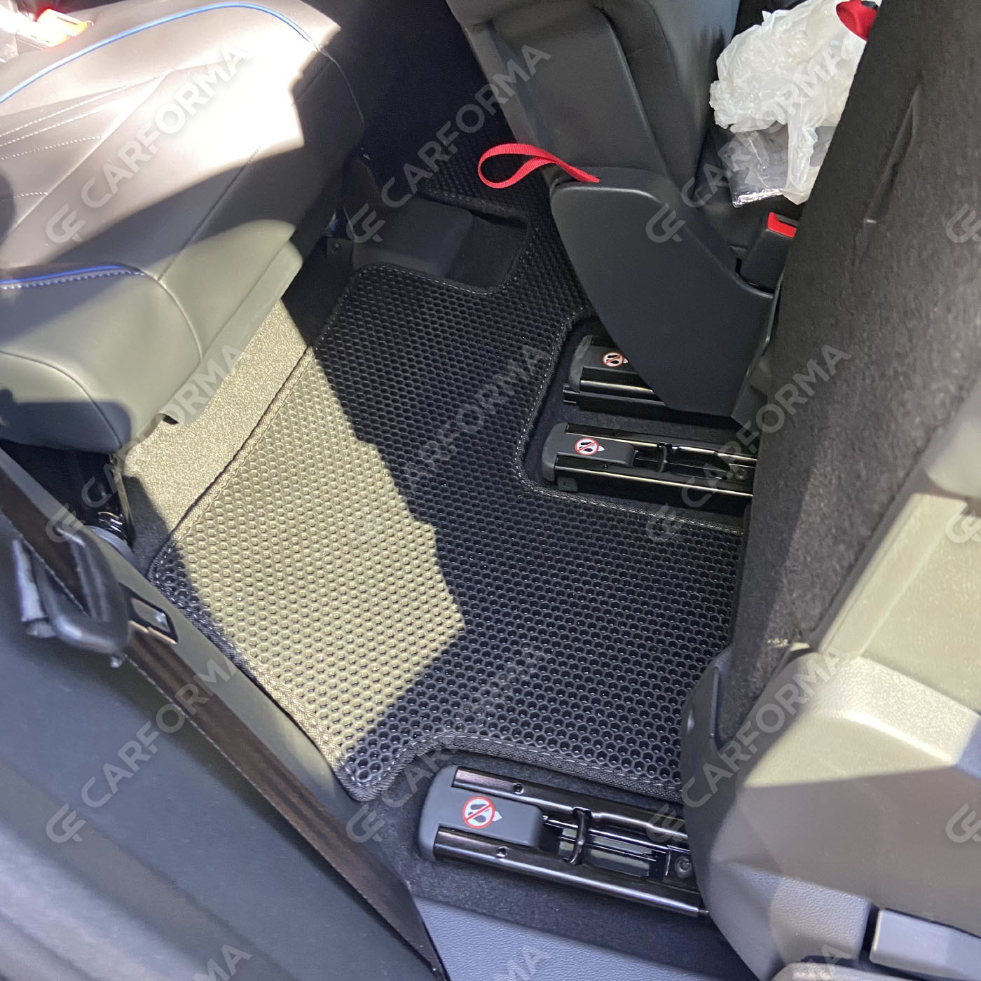 Ворсовые коврики на Volkswagen Teramont Pro 2025&nbsp;-&nbsp;2026 в Ростове-на-Дону