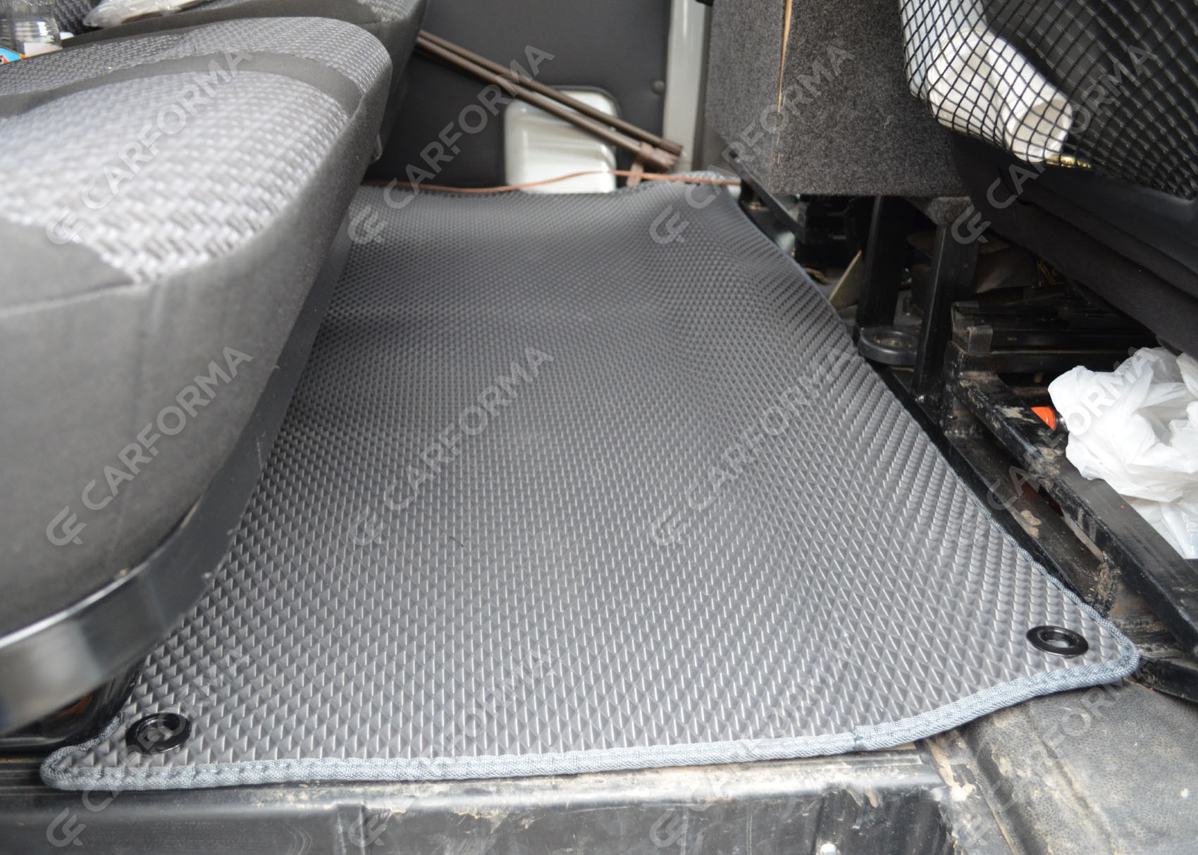 Ворсовые коврики на ГАЗ Соболь Комби грузопассажирский 1998&nbsp;-&nbsp;2026 в Ростове-на-Дону