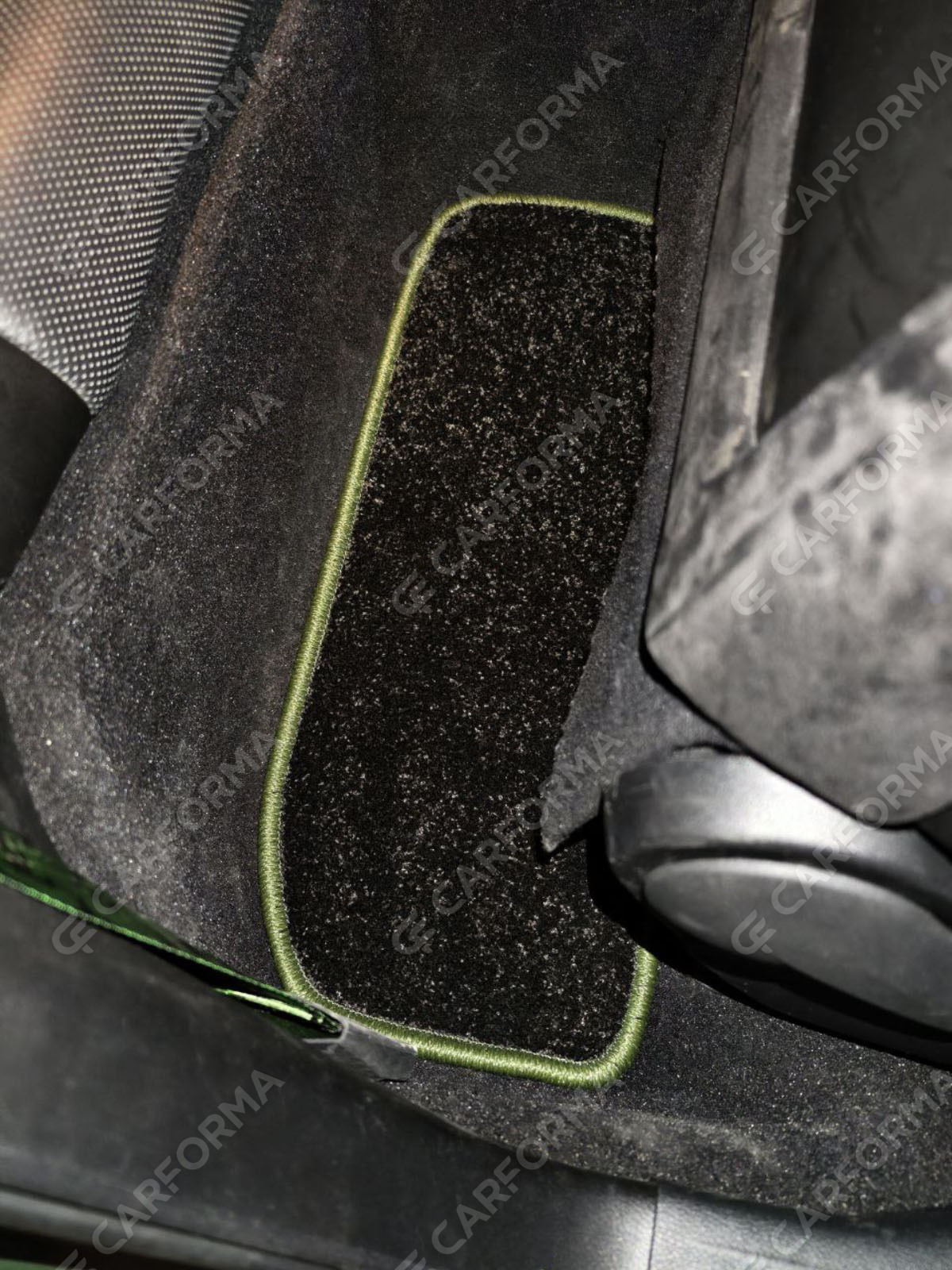 Ворсовые коврики на Dodge Challenger III 2008&nbsp;-&nbsp;2023 в Ростове-на-Дону