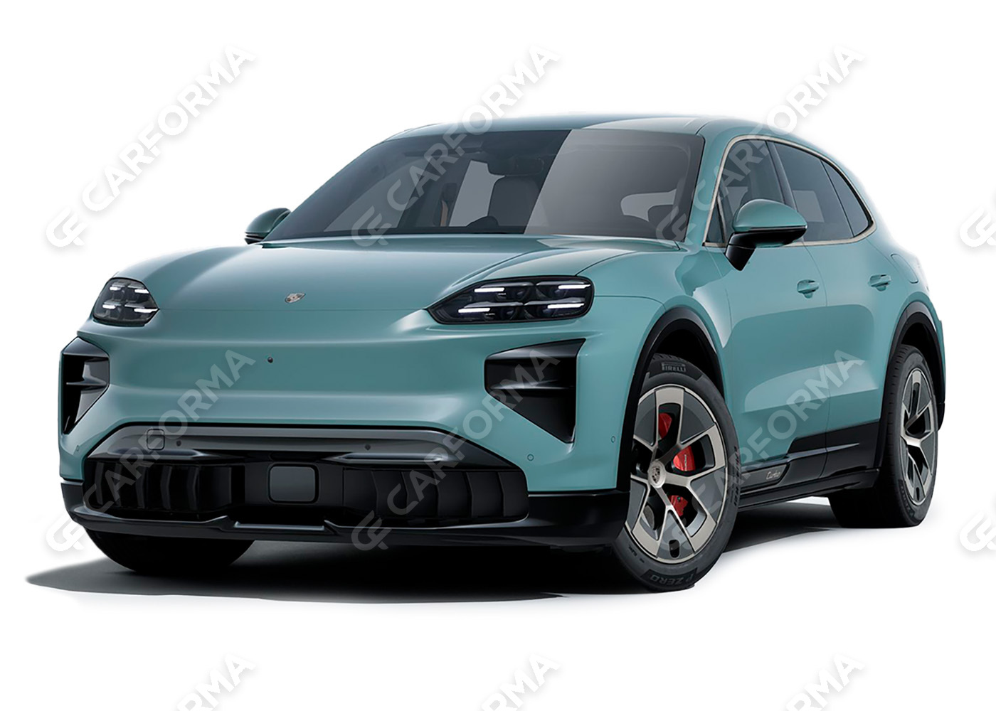 Ворсовые коврики на Porsche Cayenne IV 2025&nbsp;-&nbsp;2026