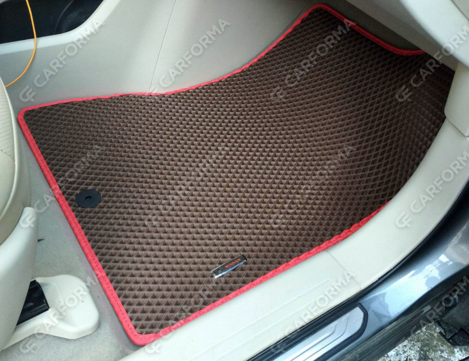 Ворсовые коврики на Nissan Murano (Z52) 2014&nbsp;-&nbsp;2022 в Ростове-на-Дону