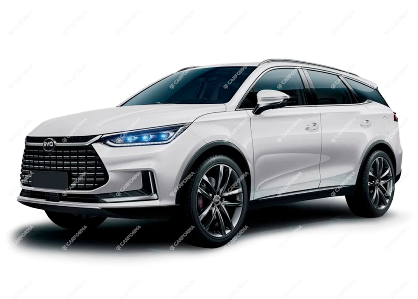 Коврики на BYD Tang EV 2018 - 2025 Коврики на BYD Tang EV 2018 - 2025