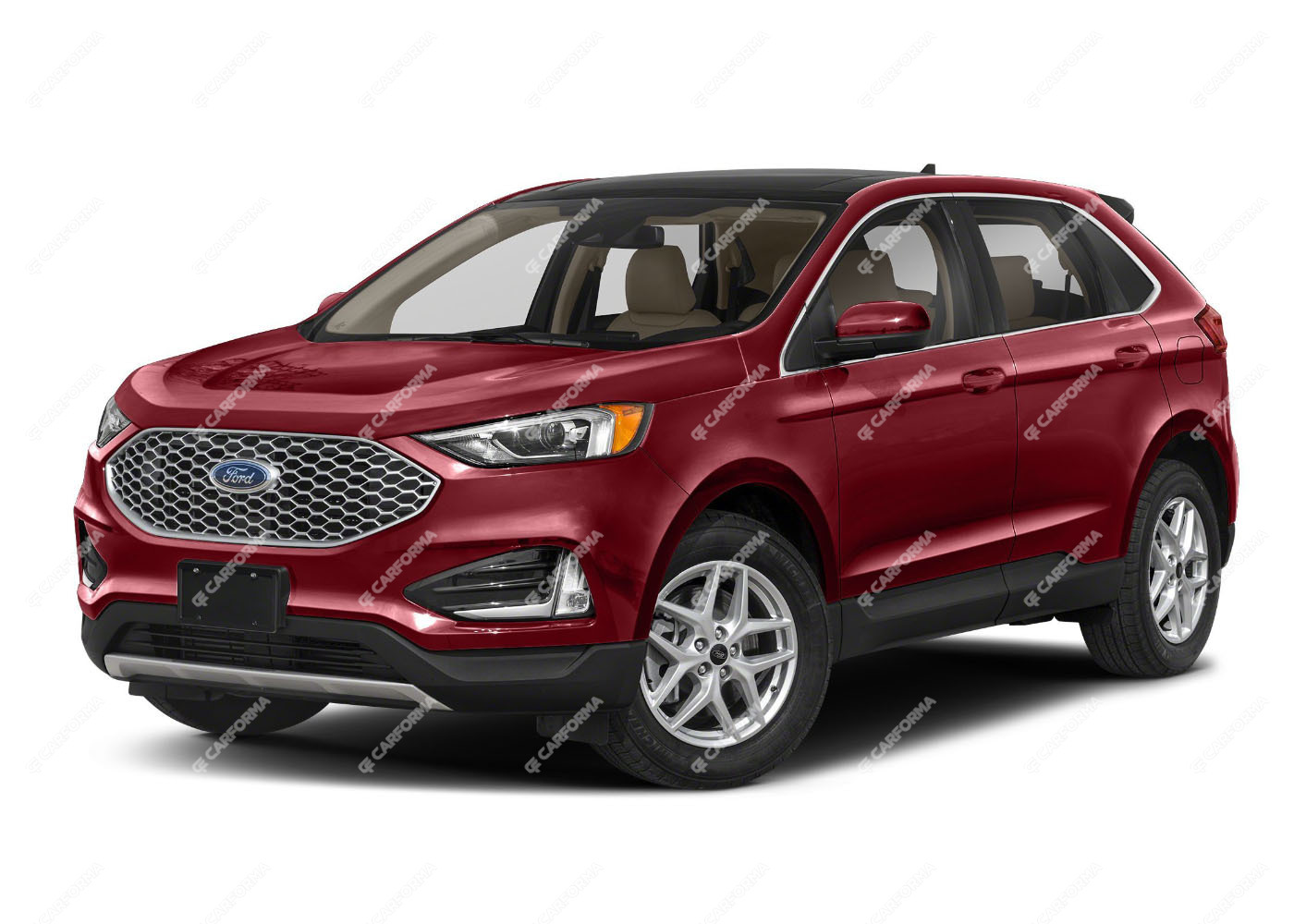 Коврики на Ford Edge 2 2015 - 2025 Коврики на Ford Edge 2 2015 - 2025