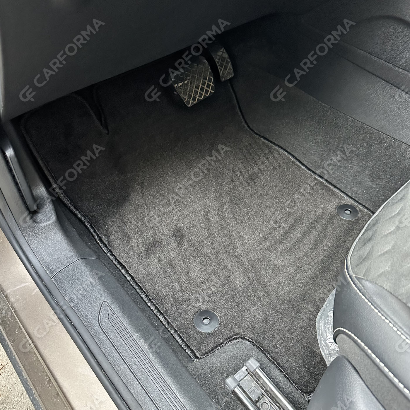 Ворсовые коврики на Skoda Kamiq (Европа) 2019&nbsp;-&nbsp;2026 в Ростове-на-Дону