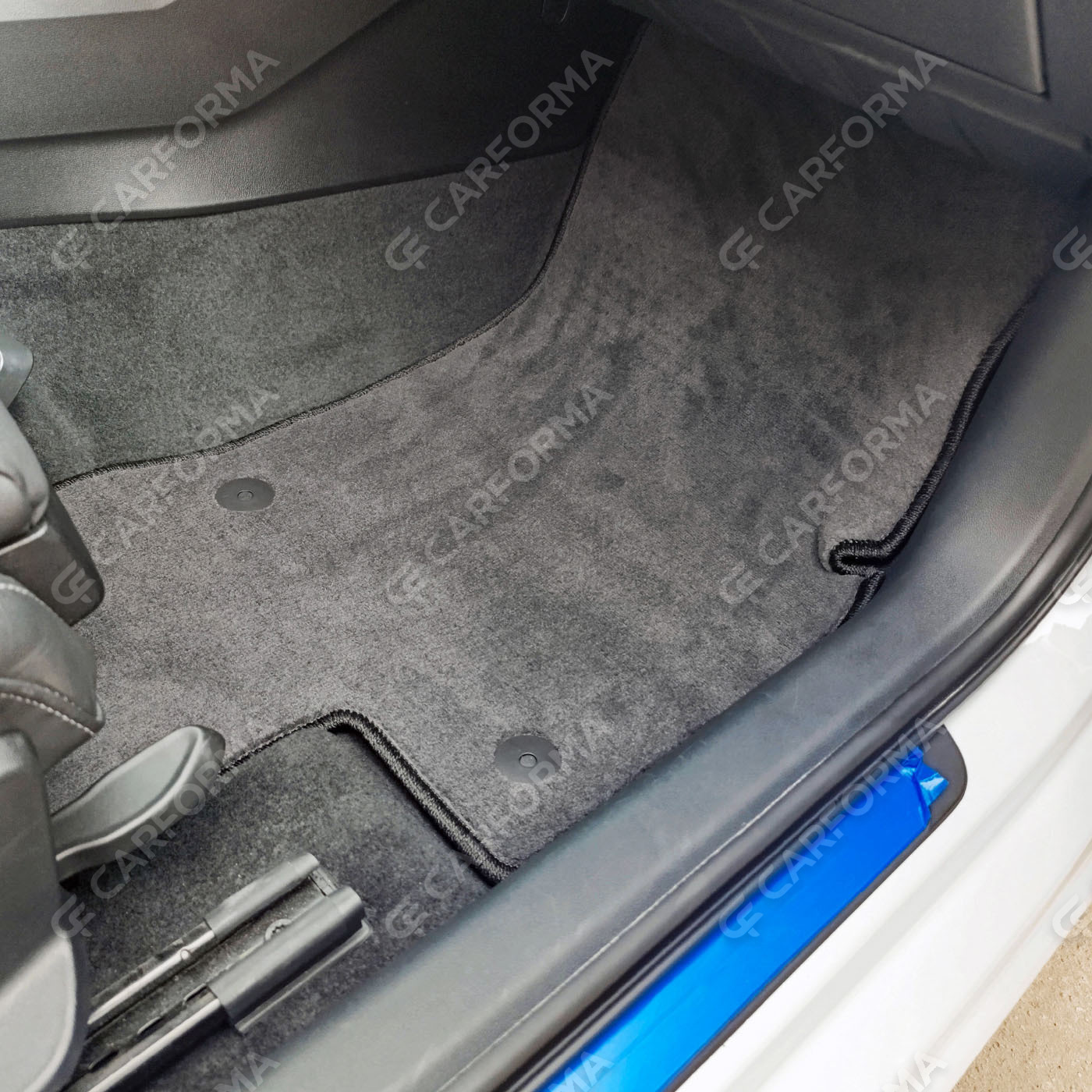 Ворсовые коврики на Audi A3 (8Y) 2020&nbsp;-&nbsp;2026 в Ростове-на-Дону