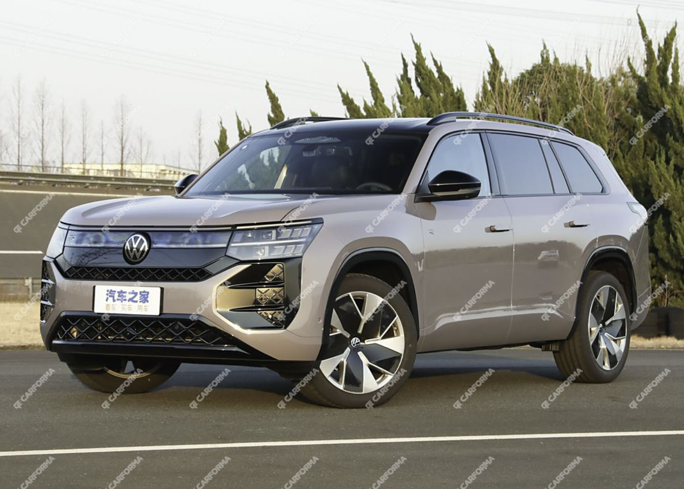 EVA коврики на Volkswagen Teramont Pro 2025 - 2025