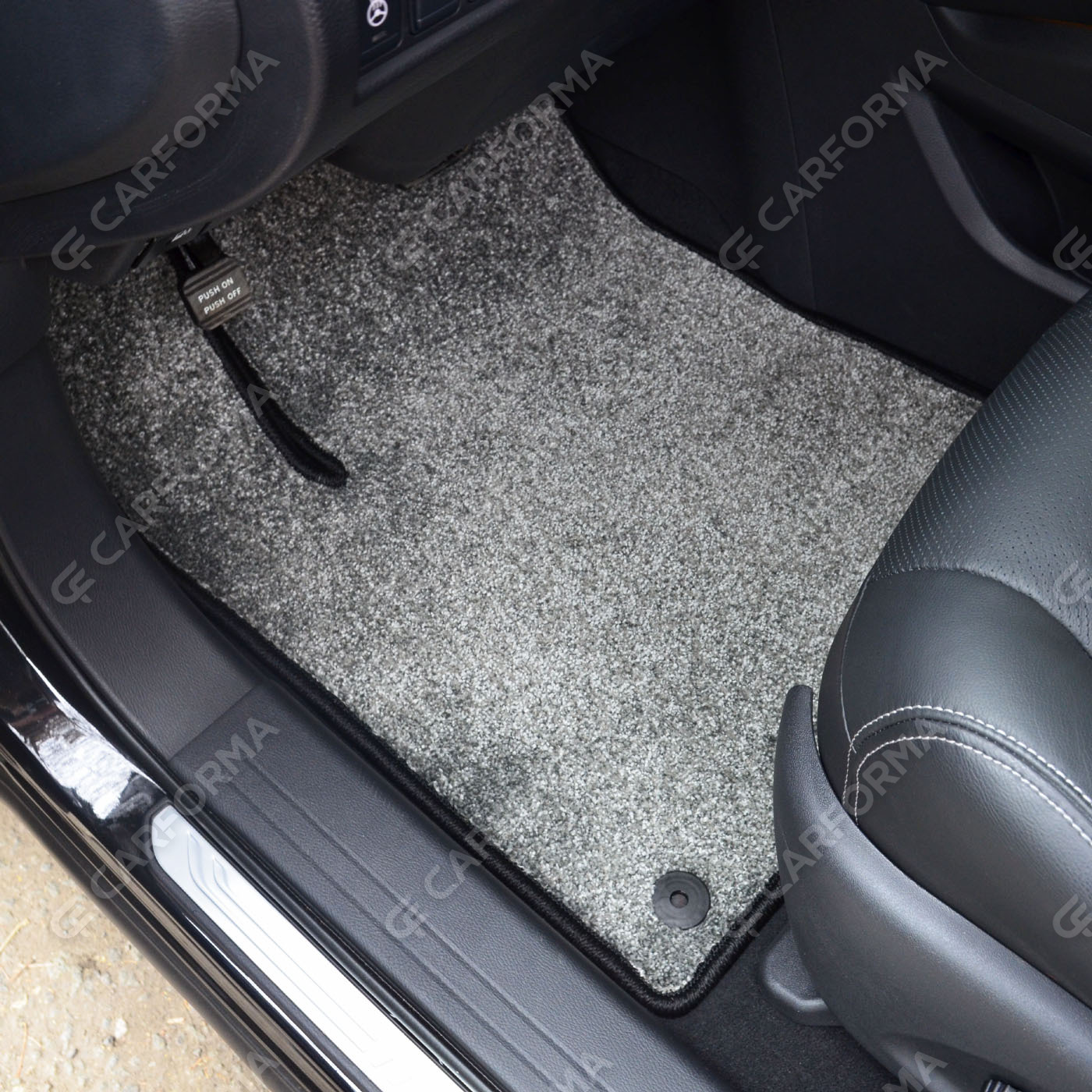 Ворсовые коврики на Nissan Murano (Z52) 2014&nbsp;-&nbsp;2022 в Ростове-на-Дону