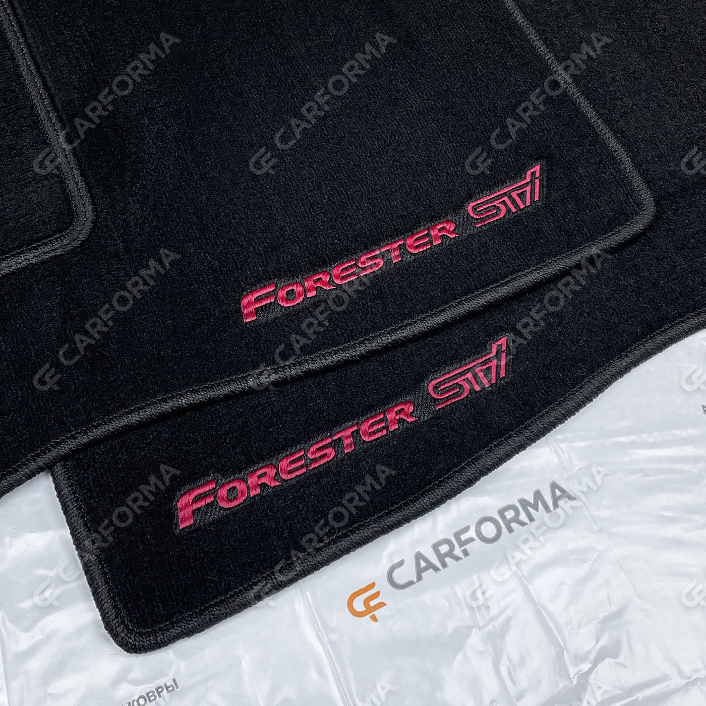 Ворсовые коврики на Subaru Forester I 1997&nbsp;-&nbsp;2002 в Ростове-на-Дону