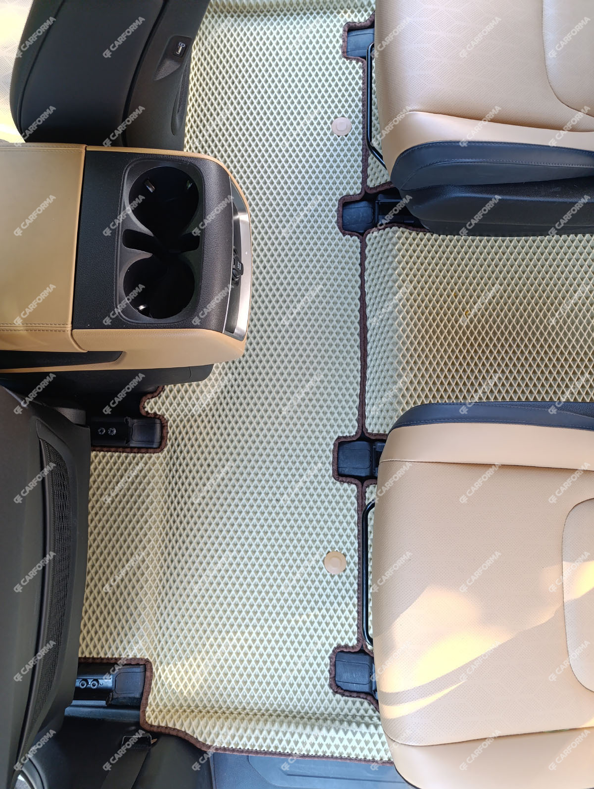 EVA коврики на KIA Carnival IV 11 мест 2020 - 2025 в Ростове-на-Дону EVA коврики на KIA Carnival IV 11 мест 2020 - 2025 в Ростове-на-Дону