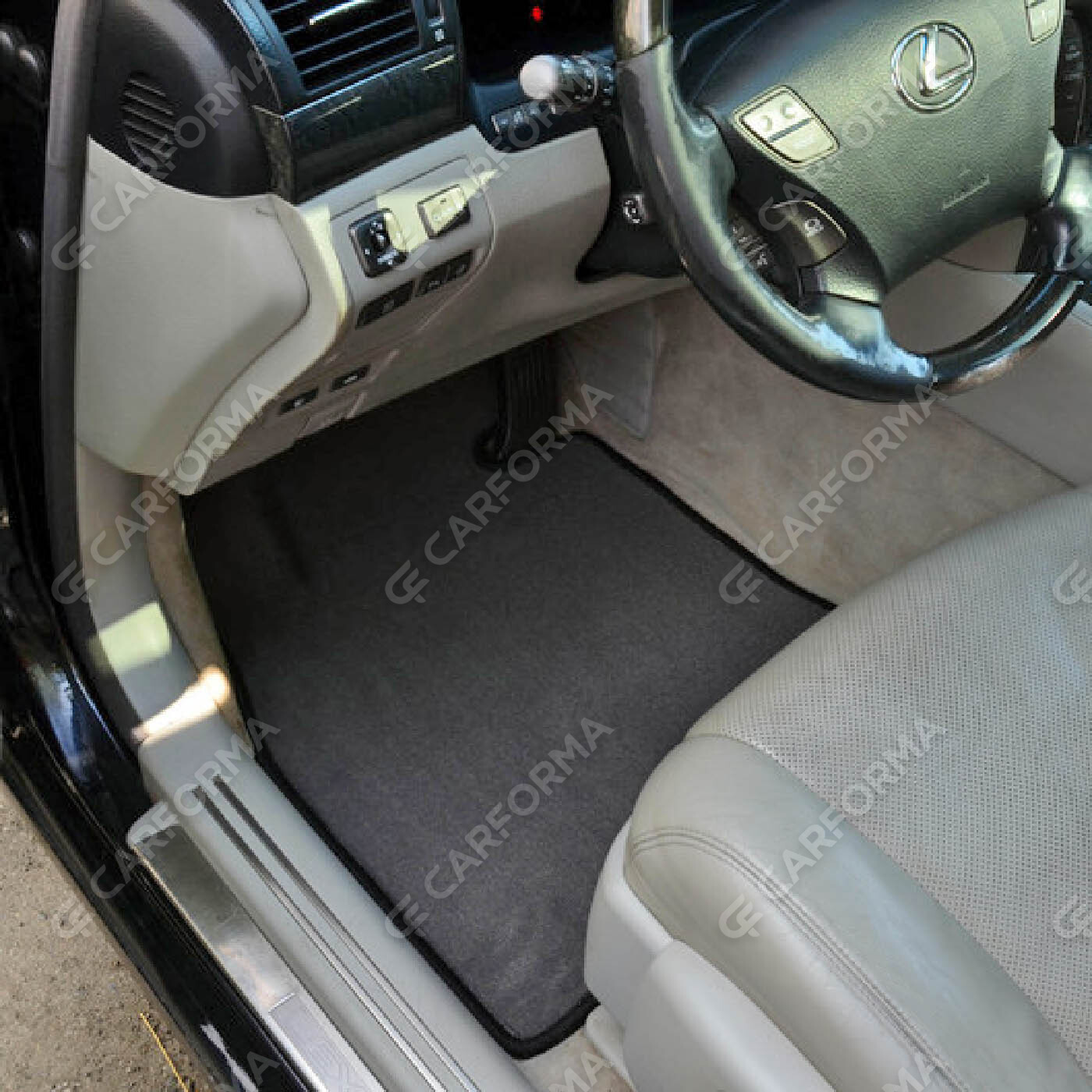 Ворсовые коврики на Lexus LS IV 2006&nbsp;-&nbsp;2017 в Ростове-на-Дону