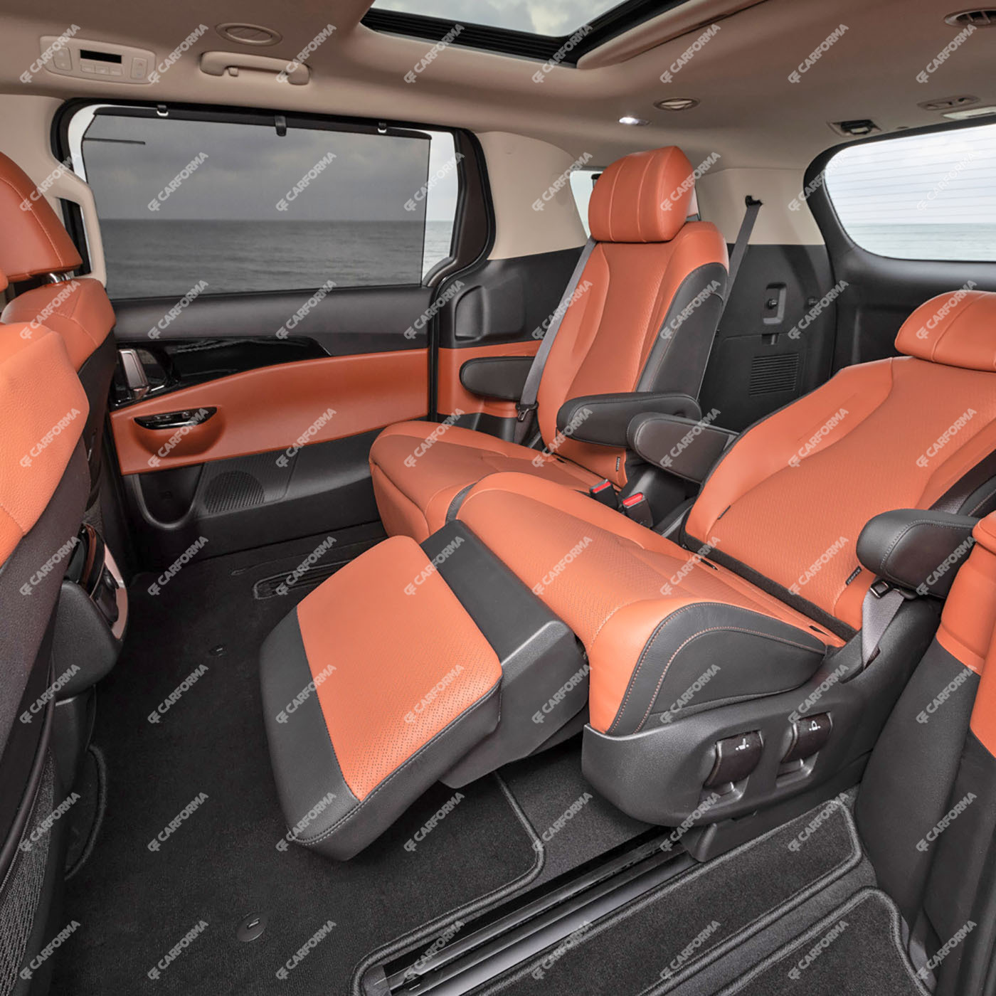 EVA коврики на KIA Carnival IV 7 мест с оттоманками 2020 - 2025 в Ростове-на-Дону EVA коврики на KIA Carnival IV 7 мест с оттоманками 2020 - 2025 в Ростове-на-Дону