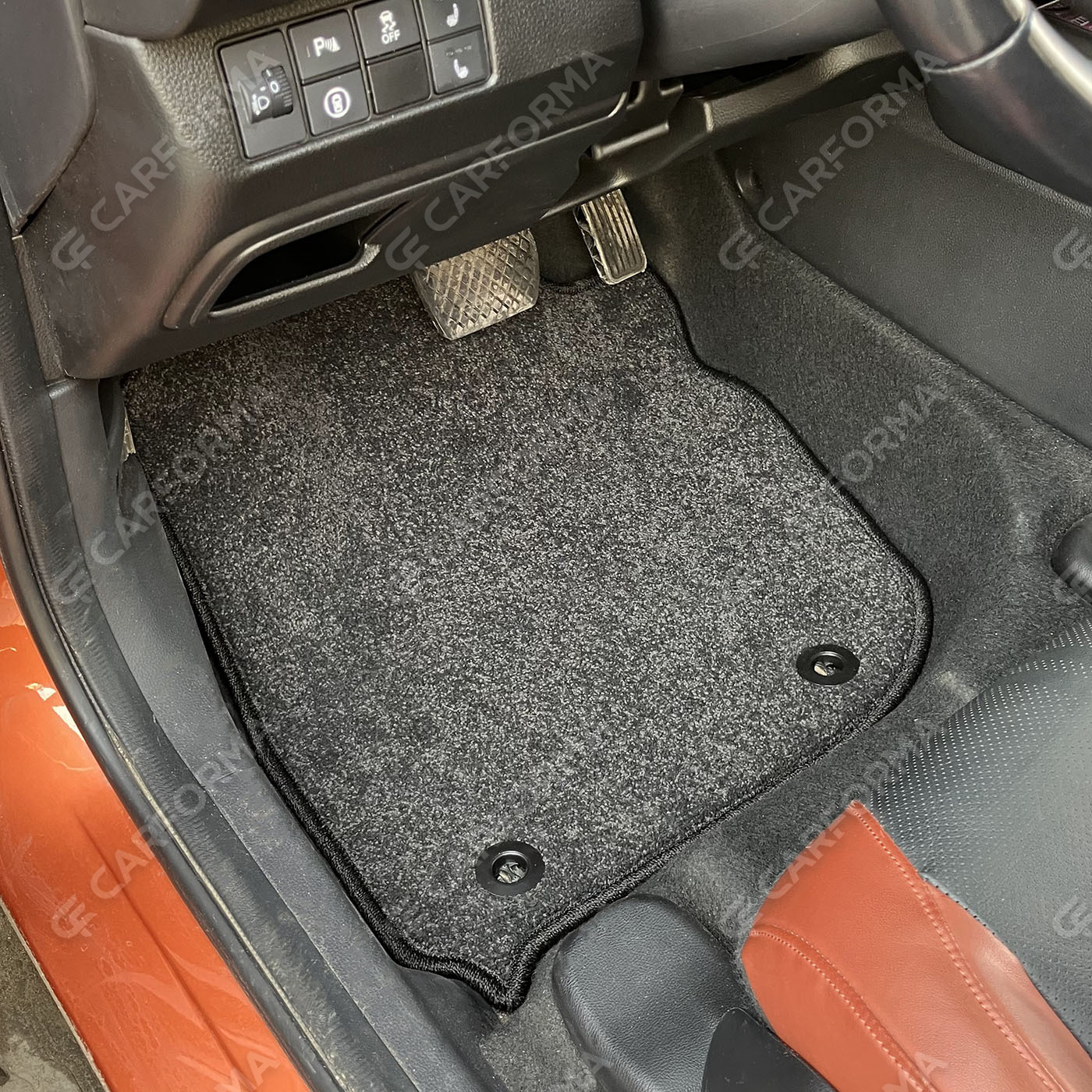 Ворсовые коврики на Honda XR-V II 2022&nbsp;-&nbsp;2026 в Ростове-на-Дону